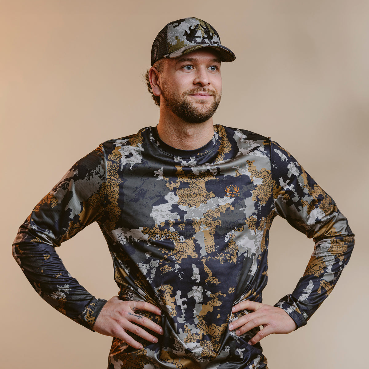 LS COAST CREWNECK CAMO