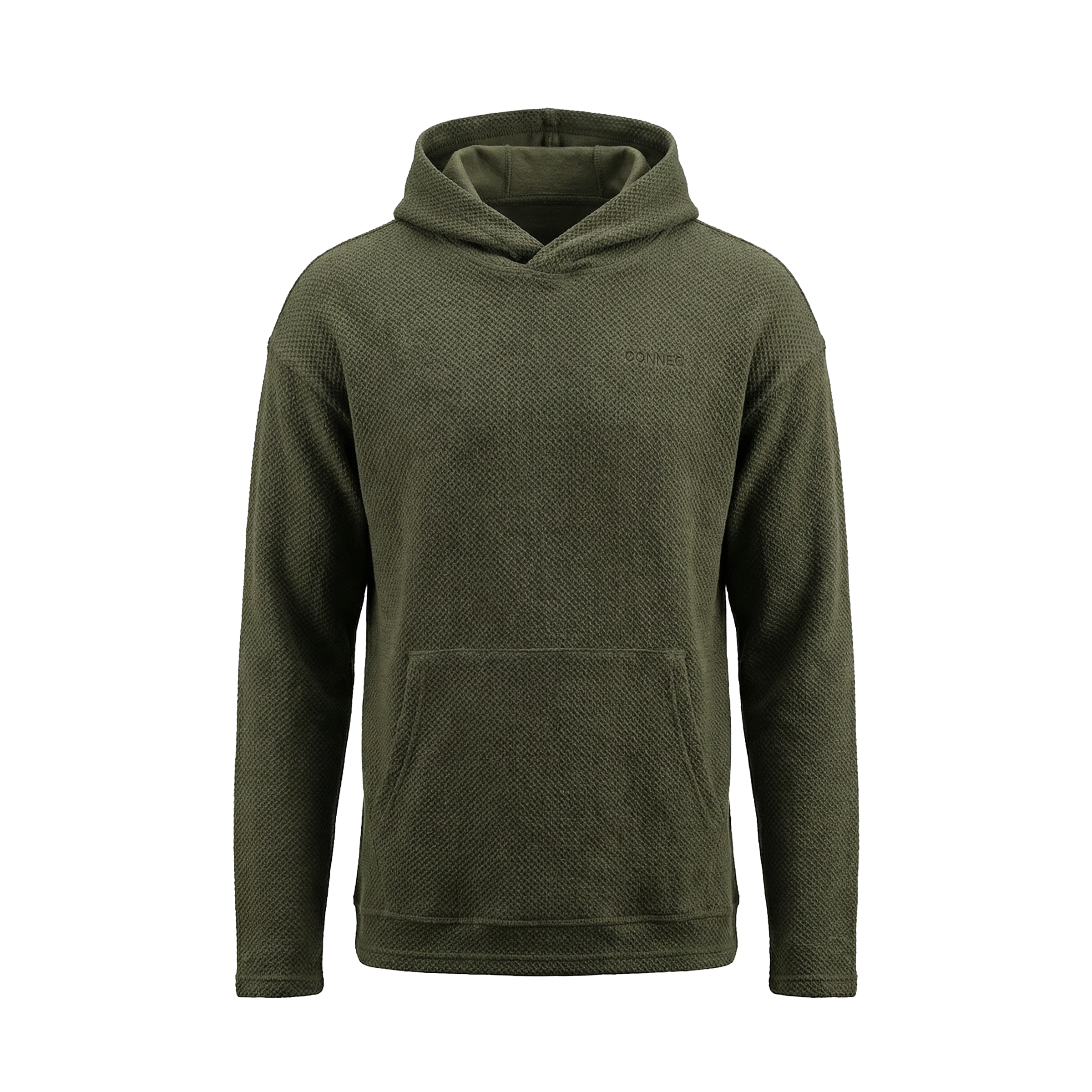RANDO 3D KNIT HOODIE