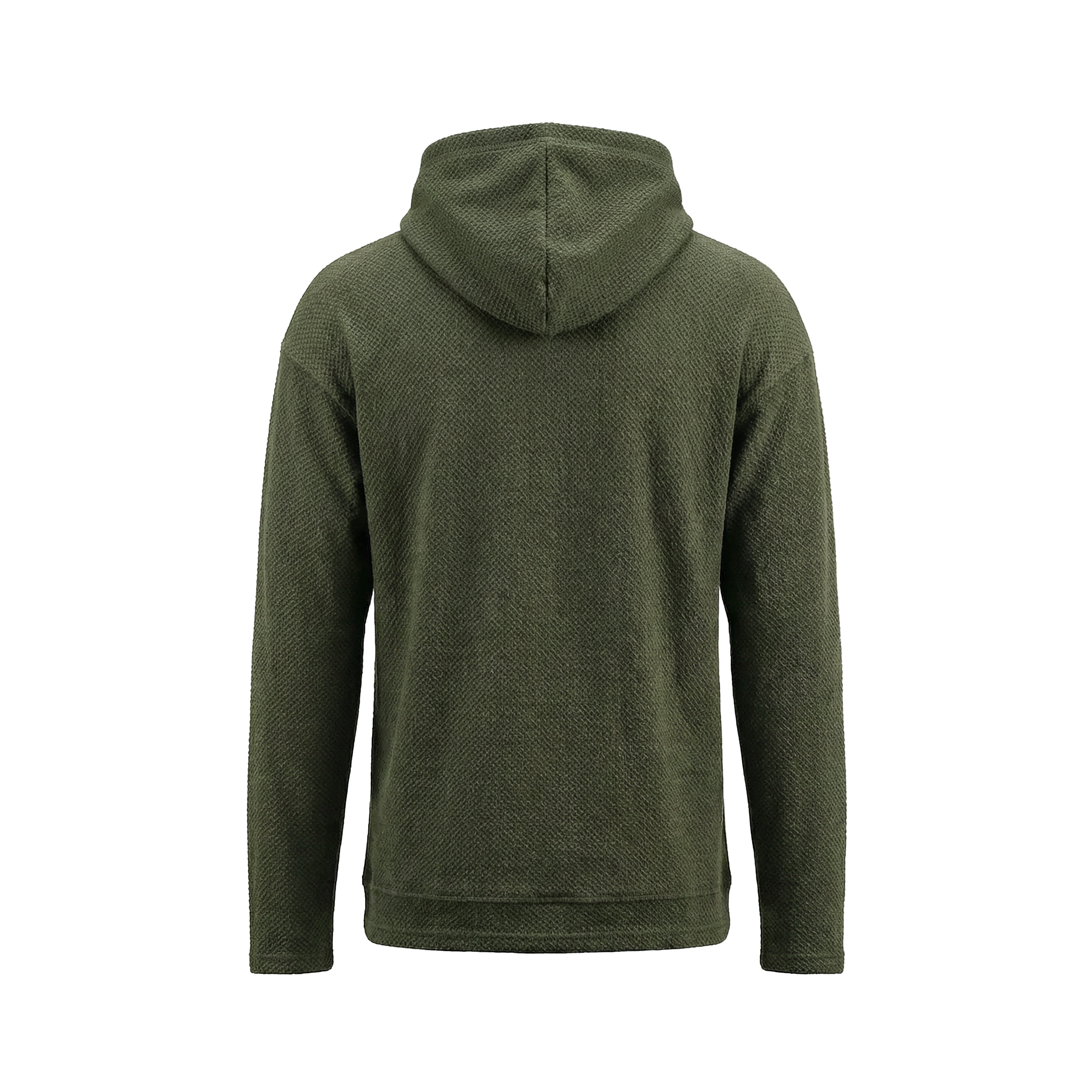 RANDO 3D KNIT HOODIE