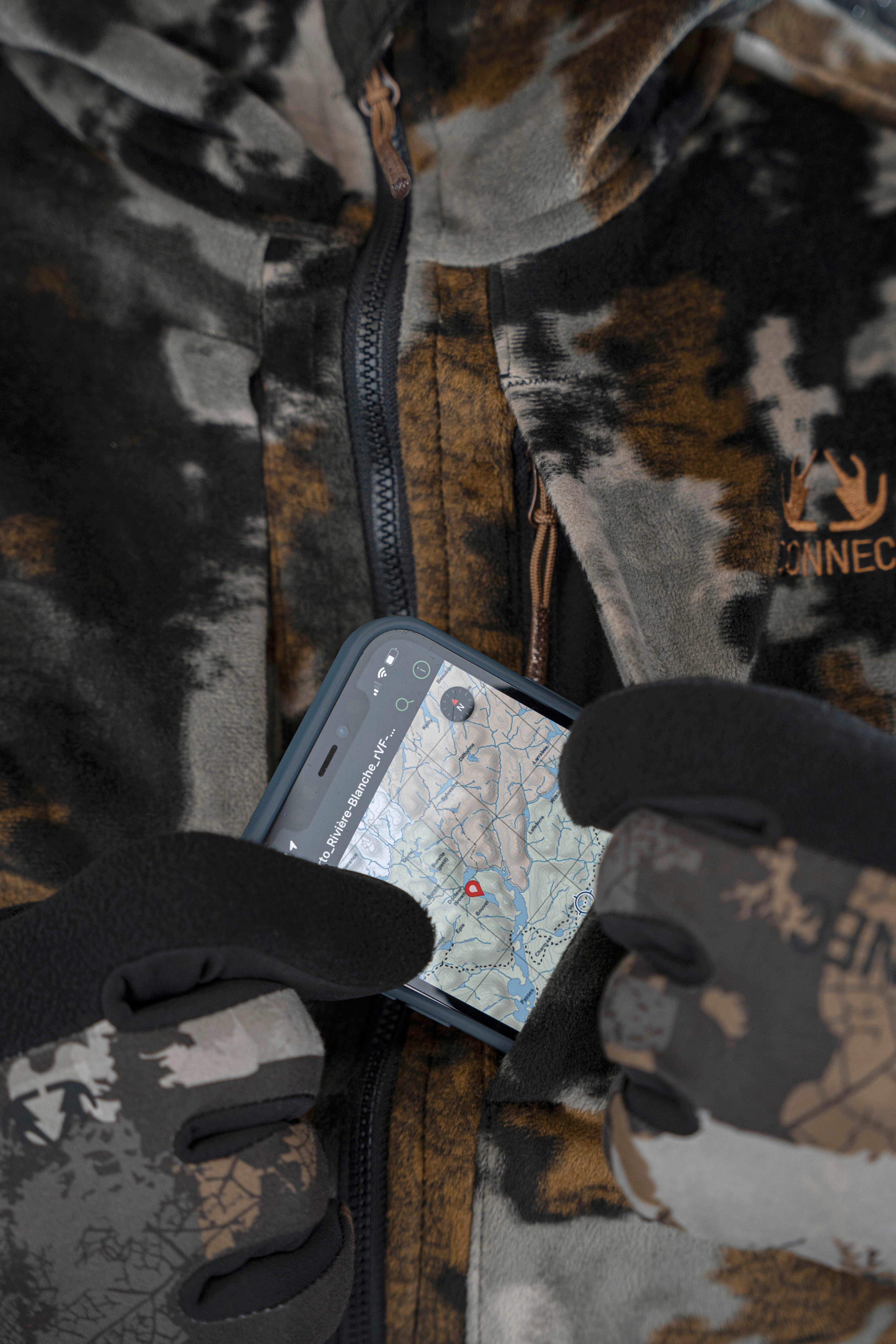 MANTEAU RADAR VENT II