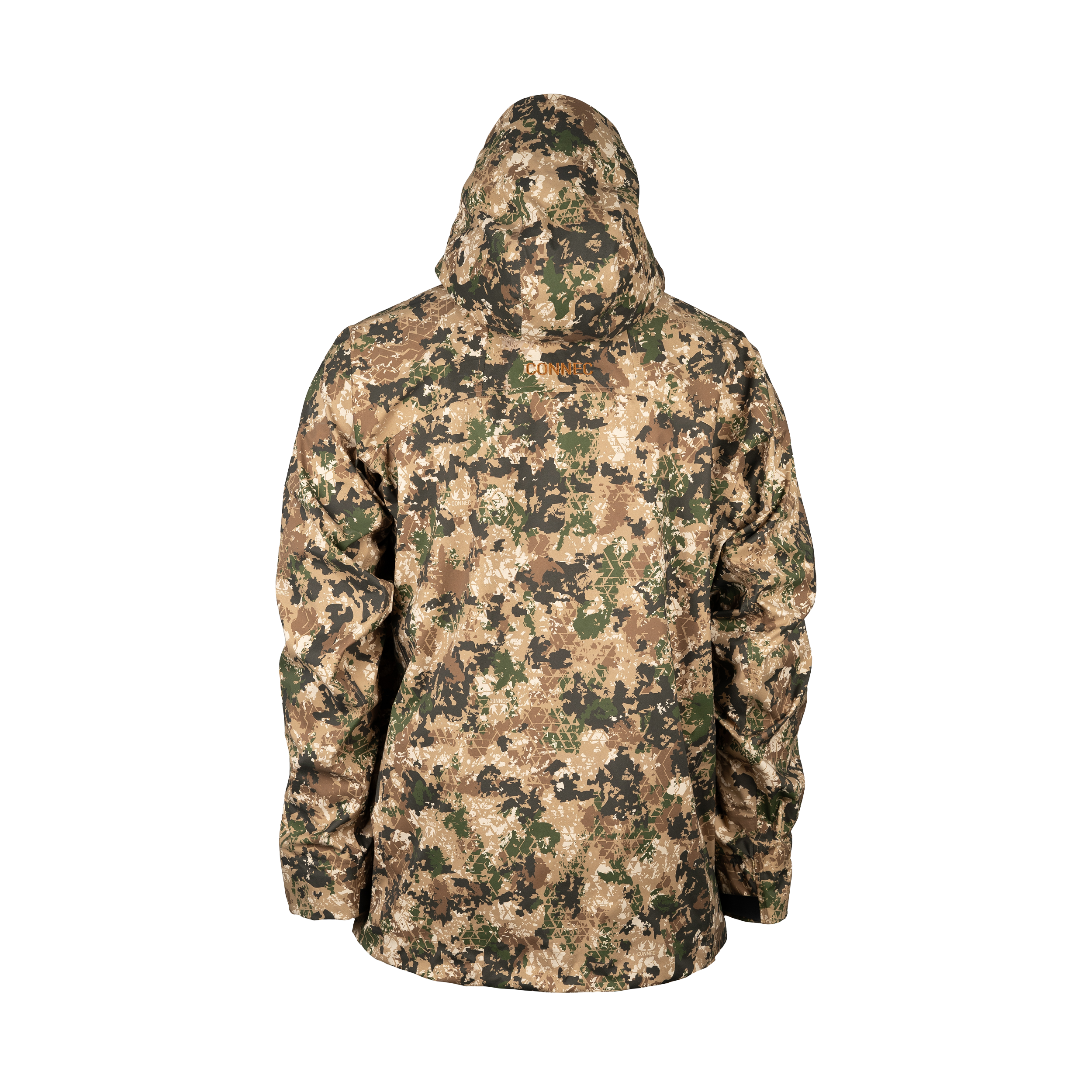 HURRICANE CAMO JACKET WATERPROOF