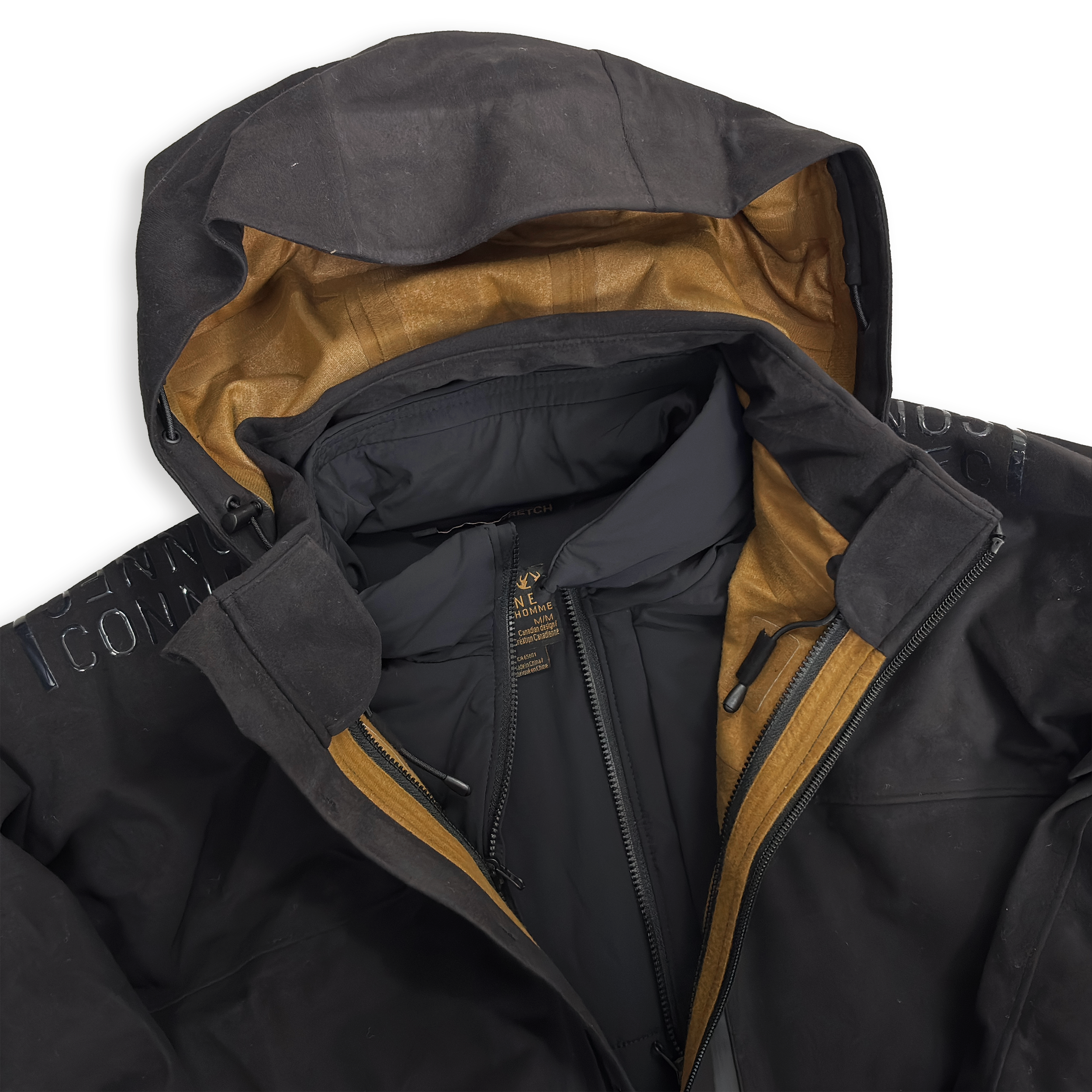 MANTEAU SLIKKE XT IMPERMÉABLE