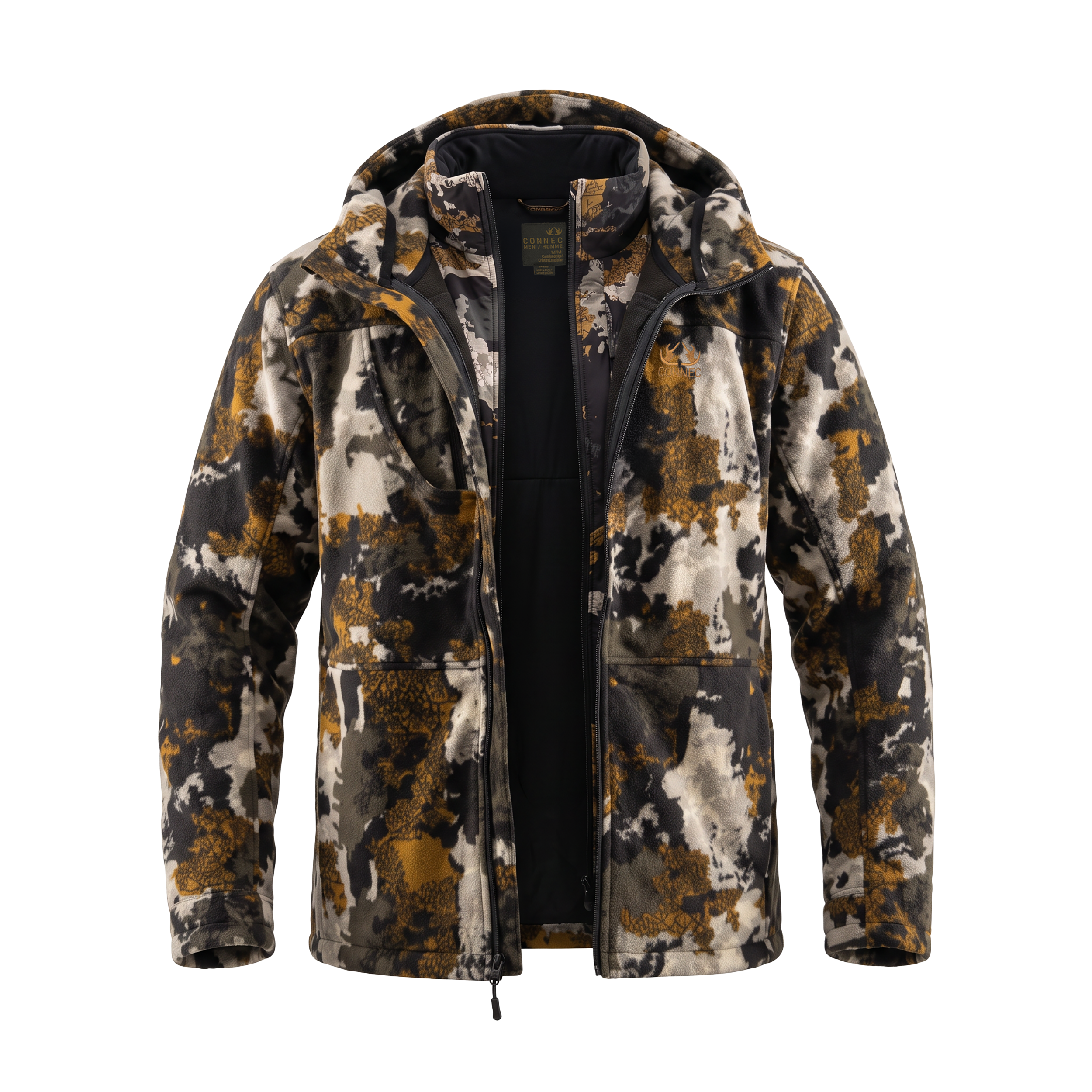 MANTEAU MODULAR 3-en-1 ISOLÉ ET COUPE-VENT