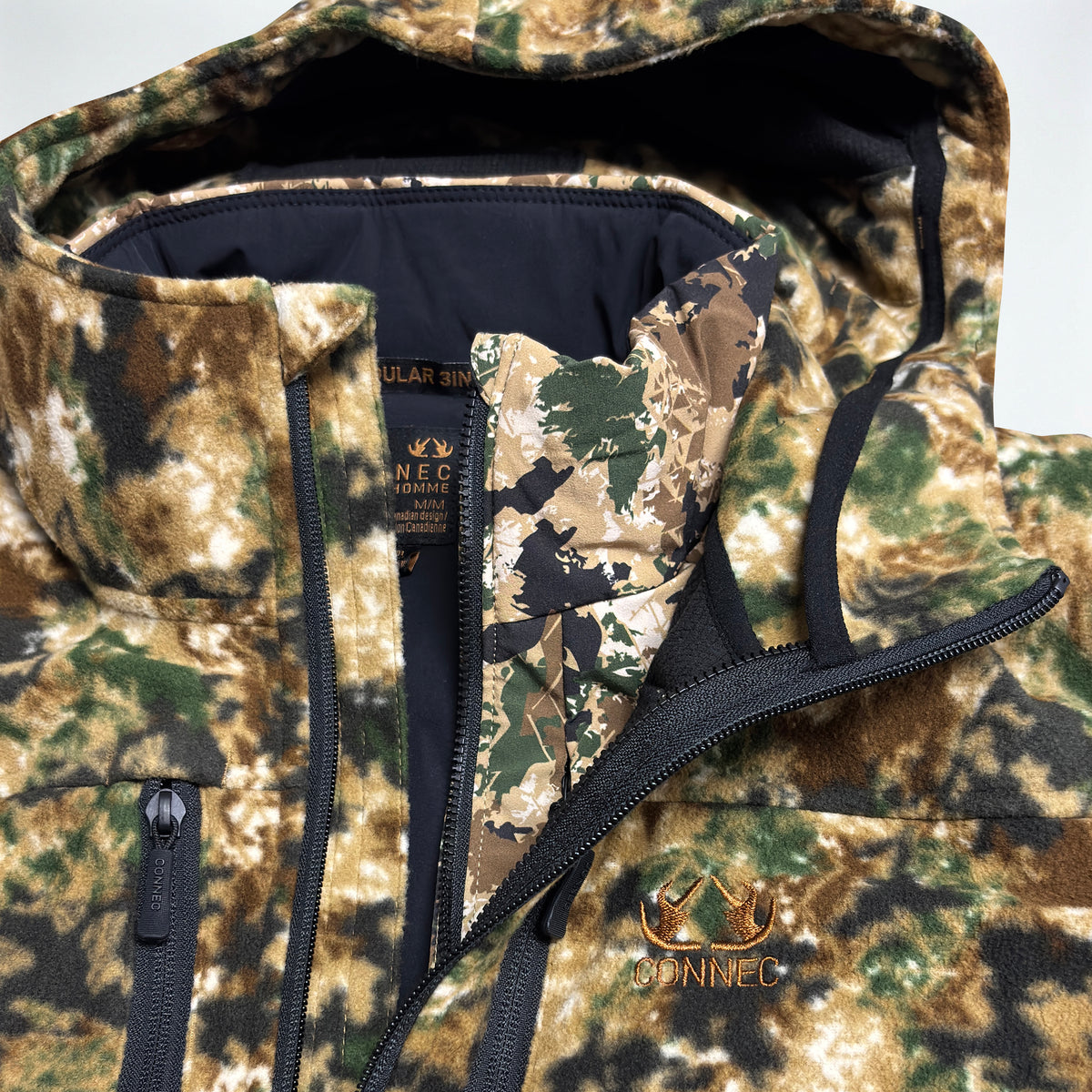 MODULAR 3-IN-1 JACKET INSULATED AND WINDBREAKER