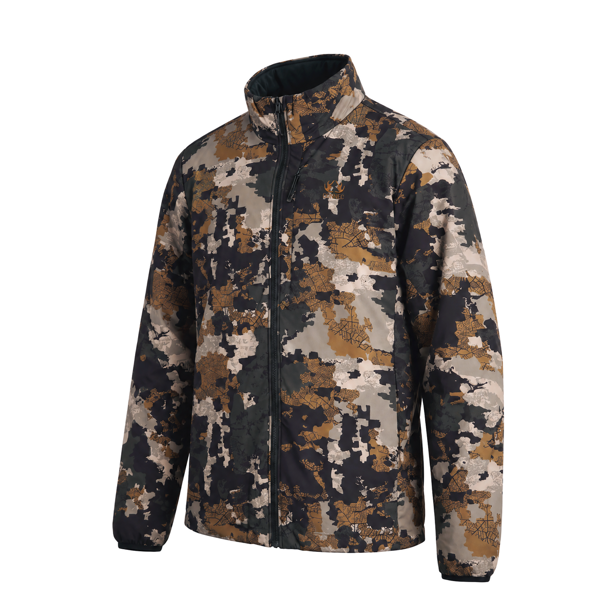 MANTEAU ACTIVE STRETCH CAMO ISOLÉ
