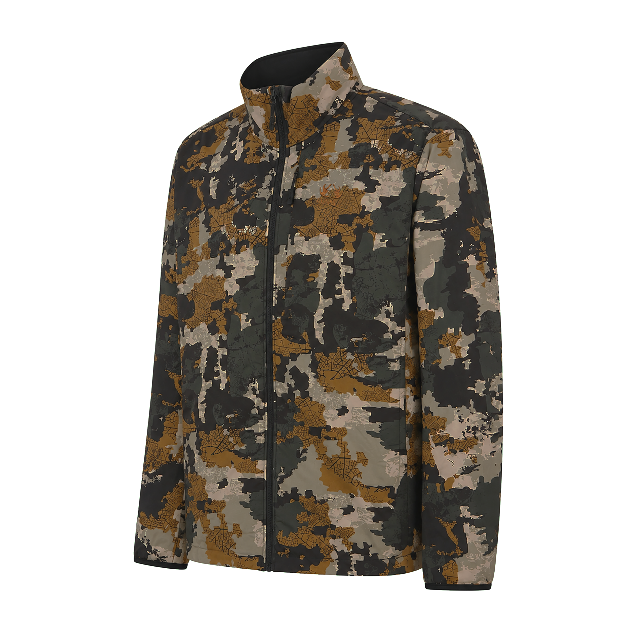 MANTEAU ACTIVE STRETCH CAMO ISOLÉ
