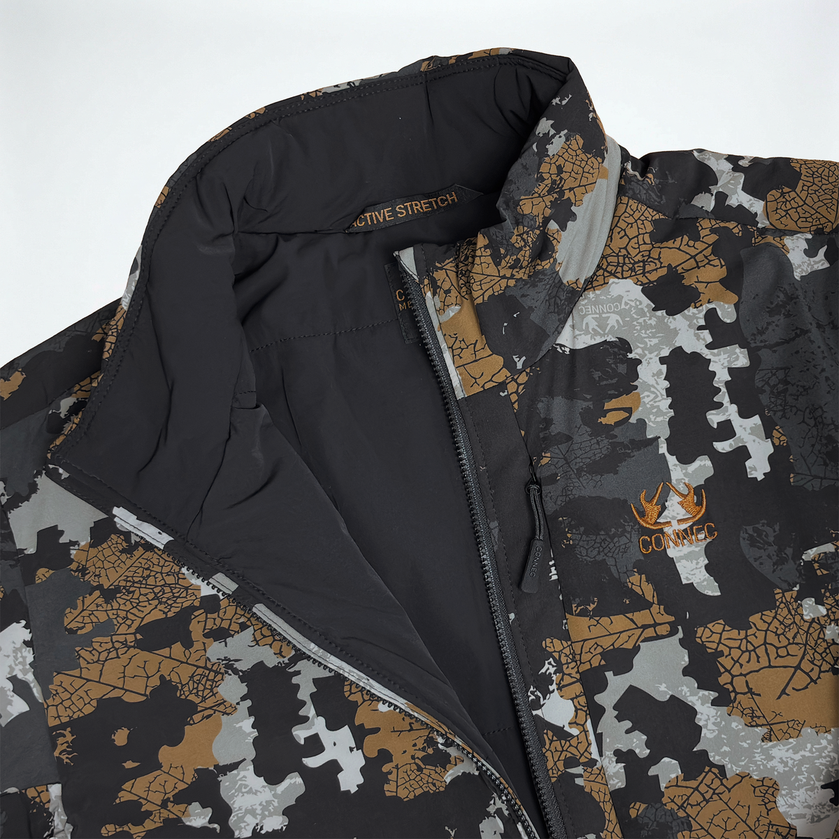 MANTEAU ACTIVE STRETCH CAMO ISOLÉ
