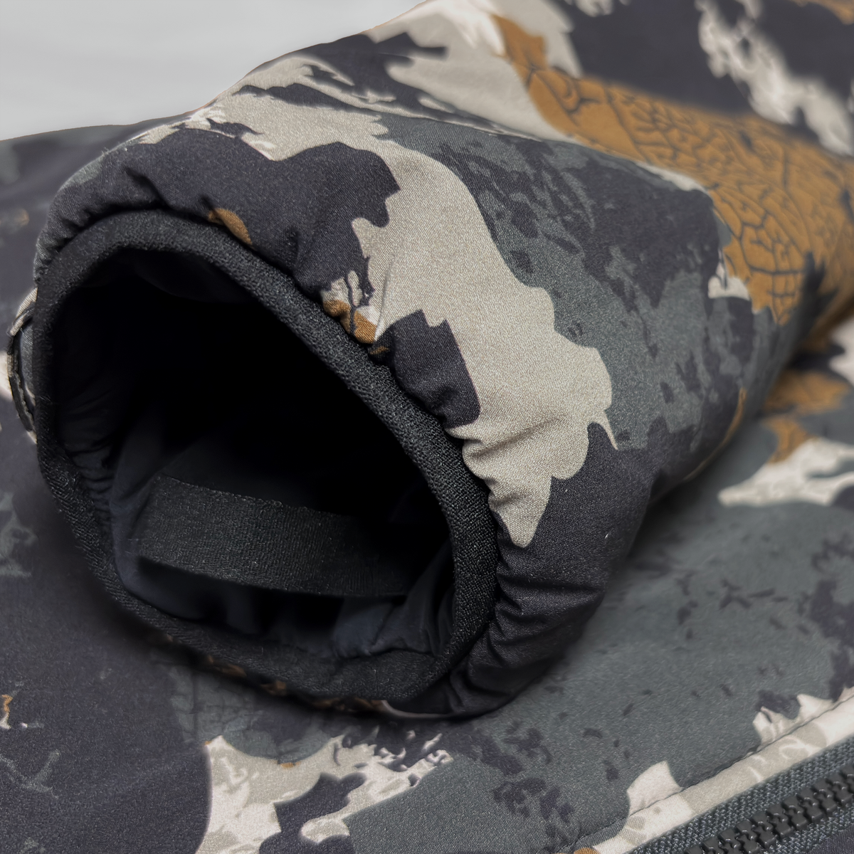 MANTEAU ACTIVE STRETCH CAMO ISOLÉ