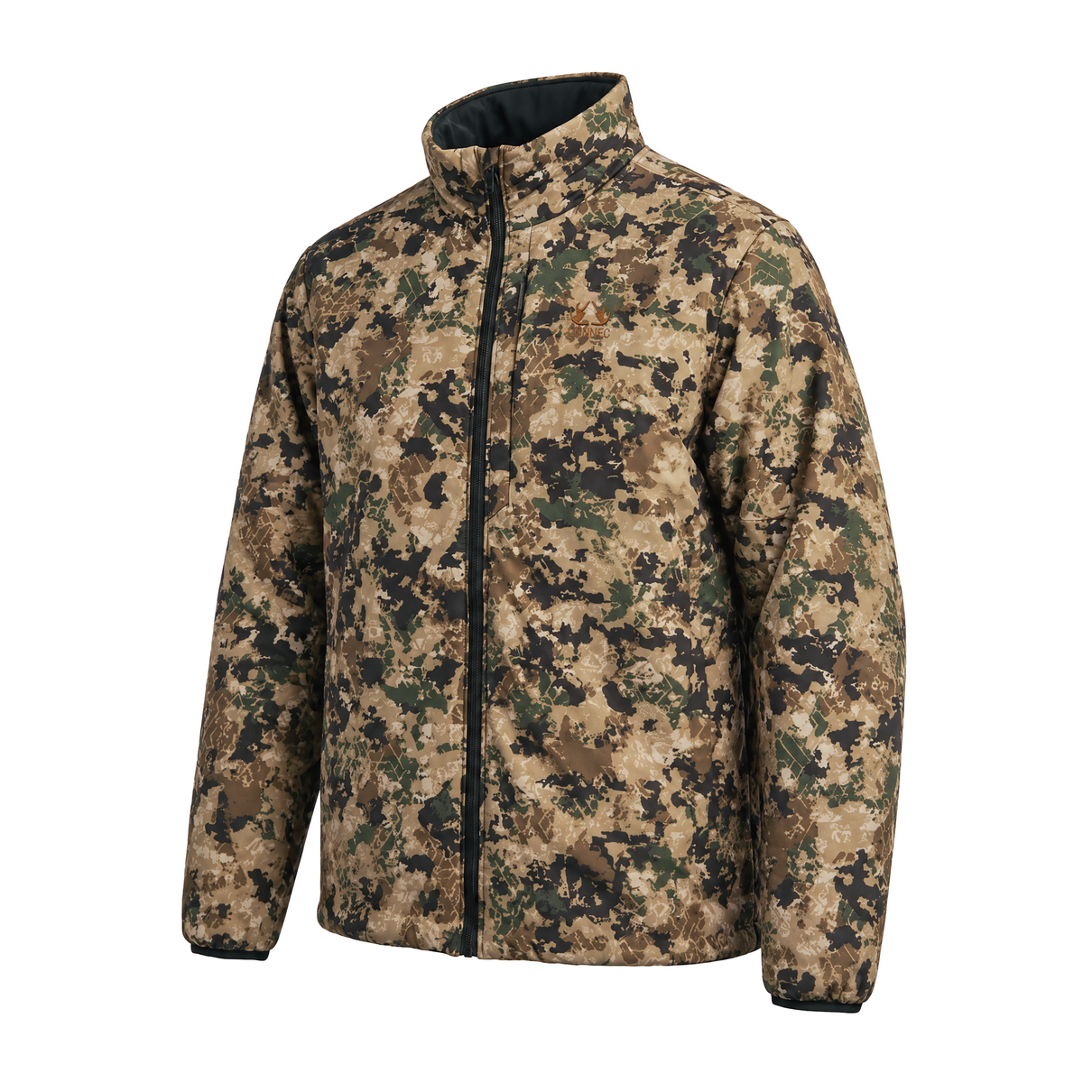 MANTEAU ACTIVE STRETCH CAMO ISOLÉ