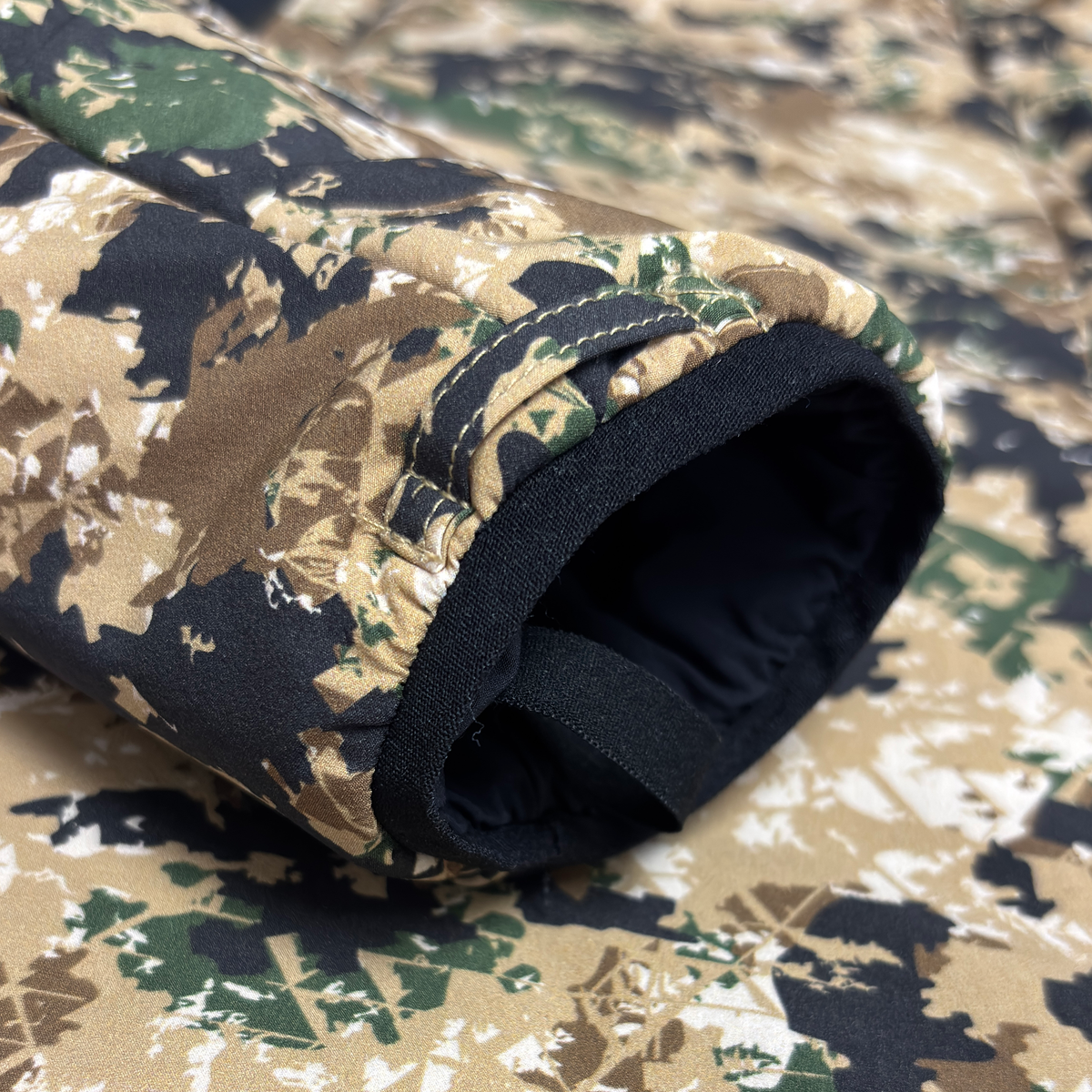 MANTEAU ACTIVE STRETCH CAMO ISOLÉ