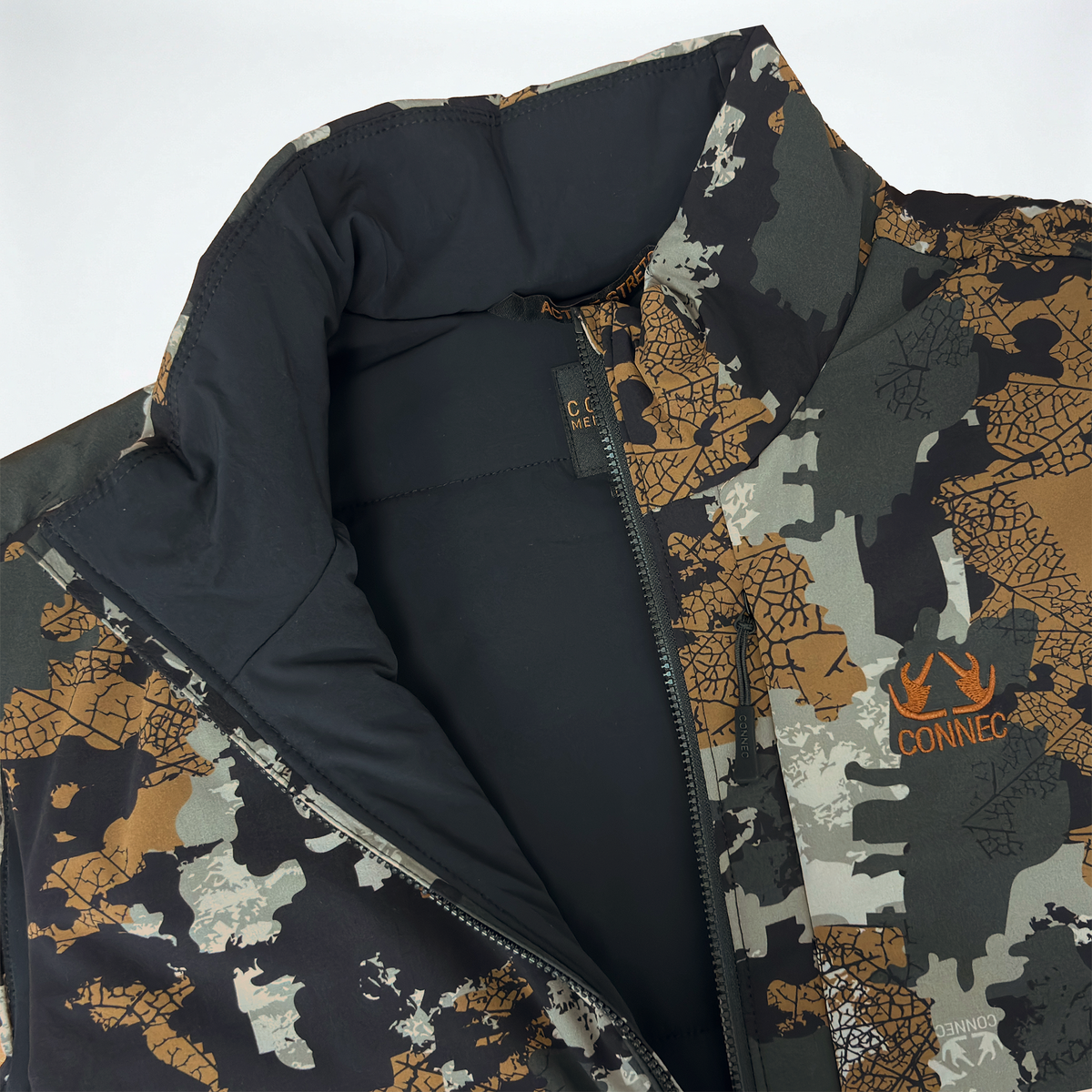 VESTE ACTIVE STRETCH CAMO ISOLÉ