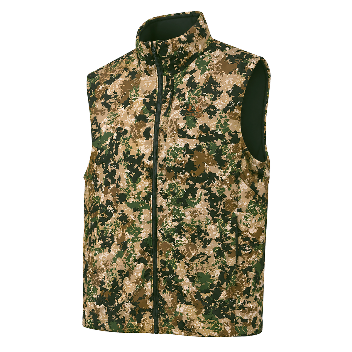 VESTE ACTIVE STRETCH CAMO ISOLÉ