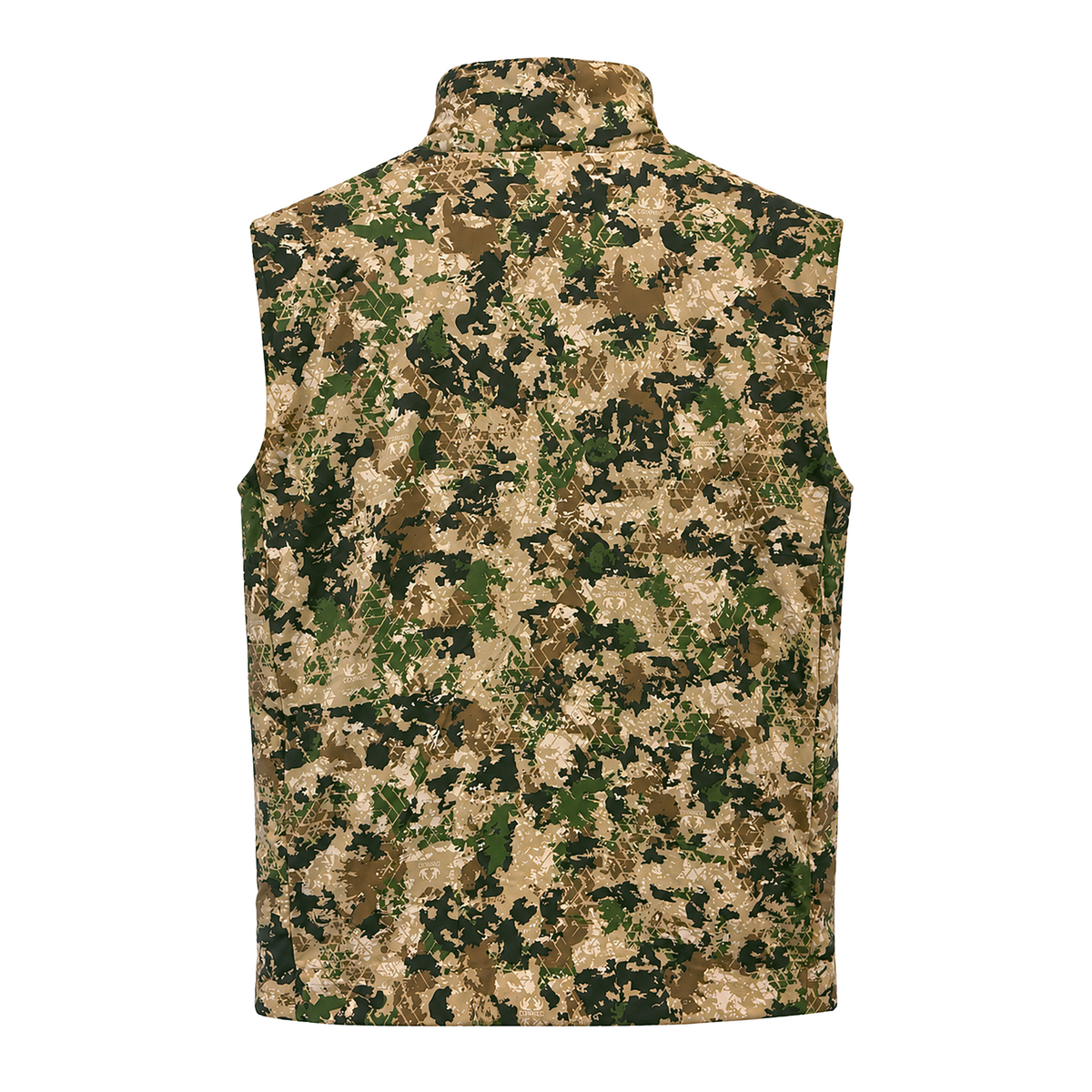 VESTE ACTIVE STRETCH CAMO ISOLÉ