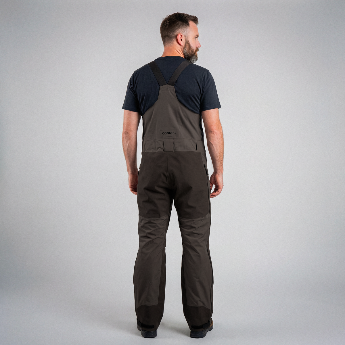 PANTALON BIB HURRICANE IMPERMÉABLE
