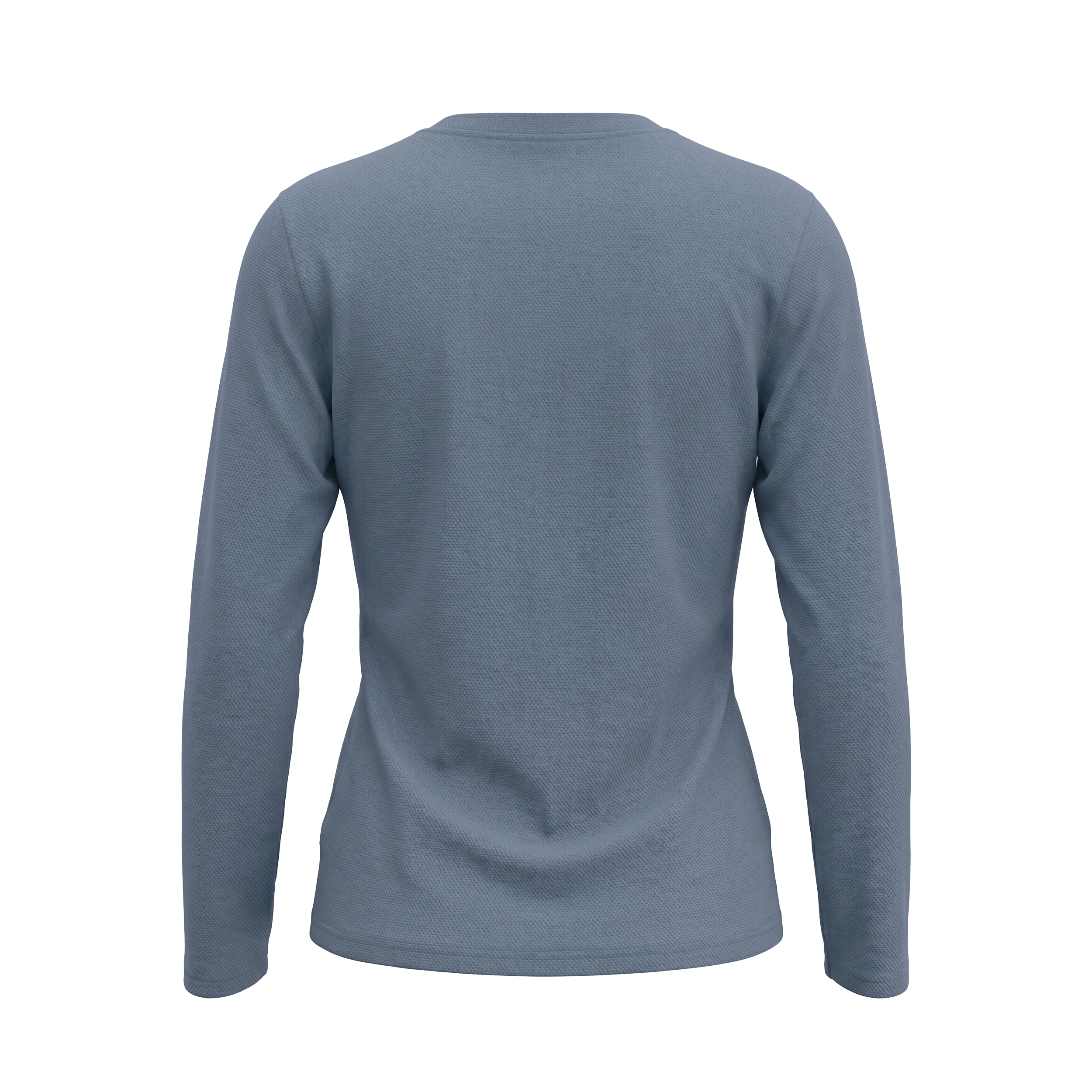 T-shirt à manches longues Equinoxe pour femme à col rond
