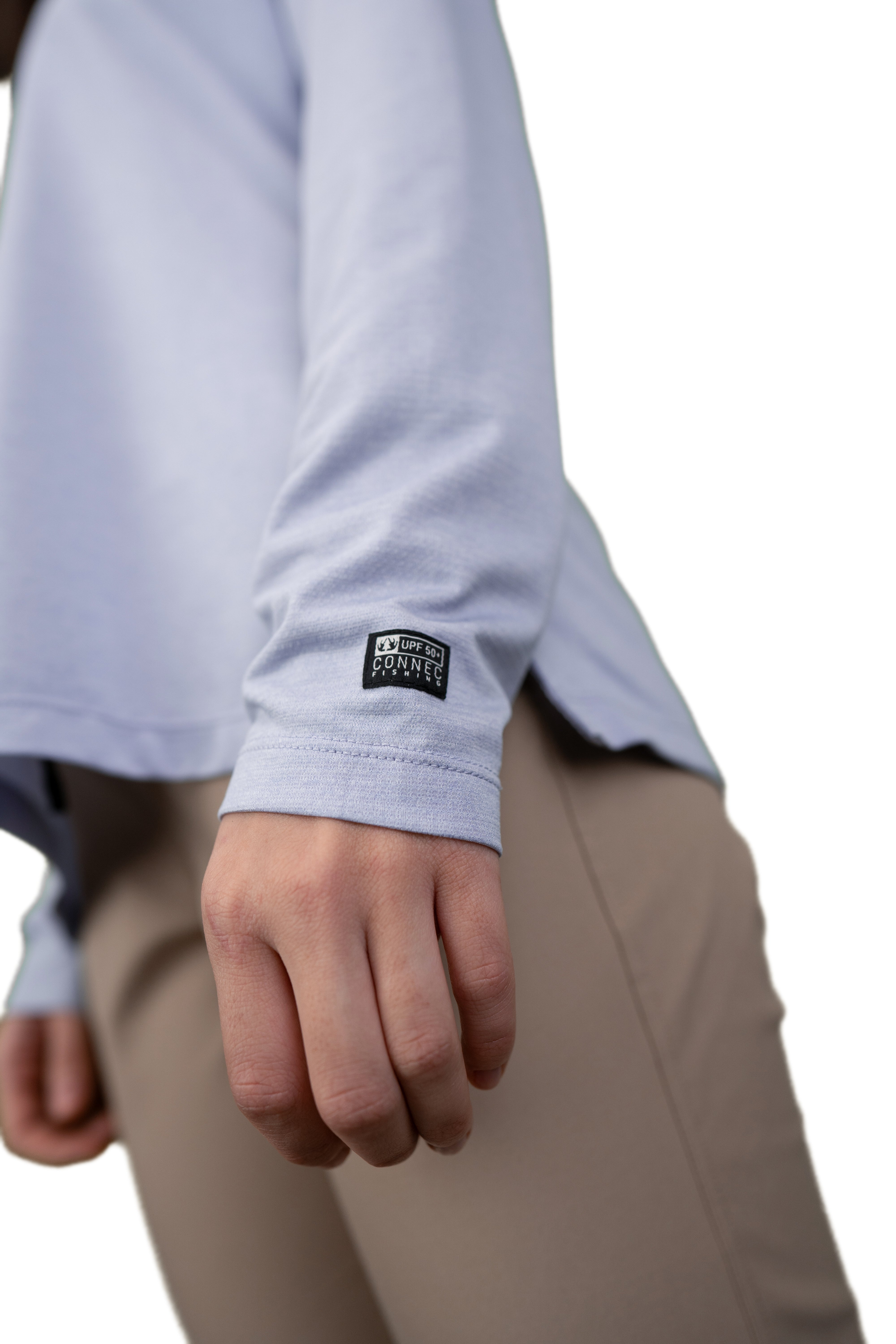 T-shirt à manches longues Equinoxe pour femme à col rond