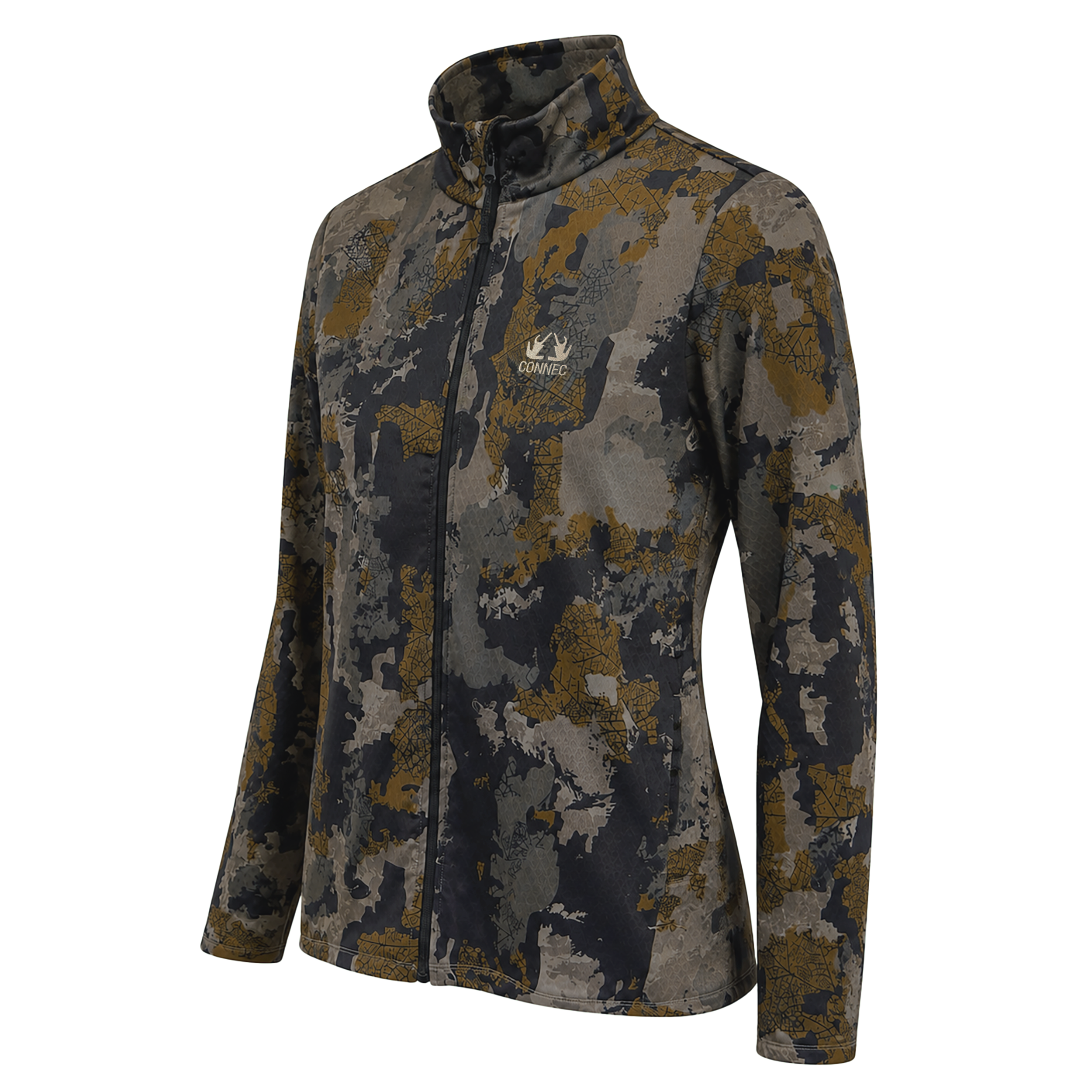 W'S FENCE JERSEY FULL ZIP