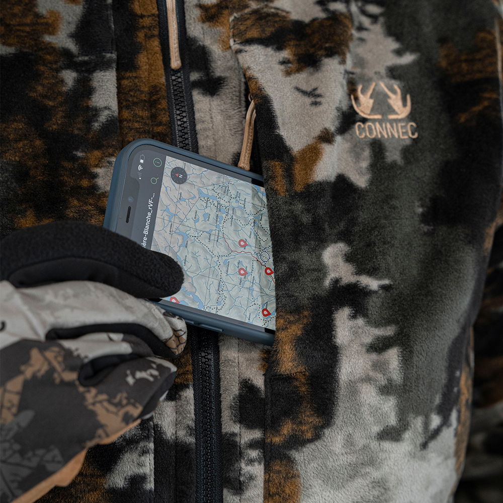 MANTEAU RADAR VENT FEMME