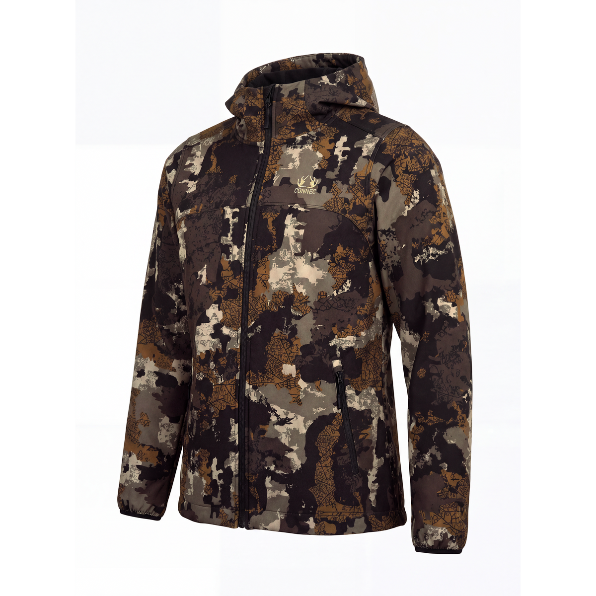 MANTEAU PROSPECTION CAMO FEMME
