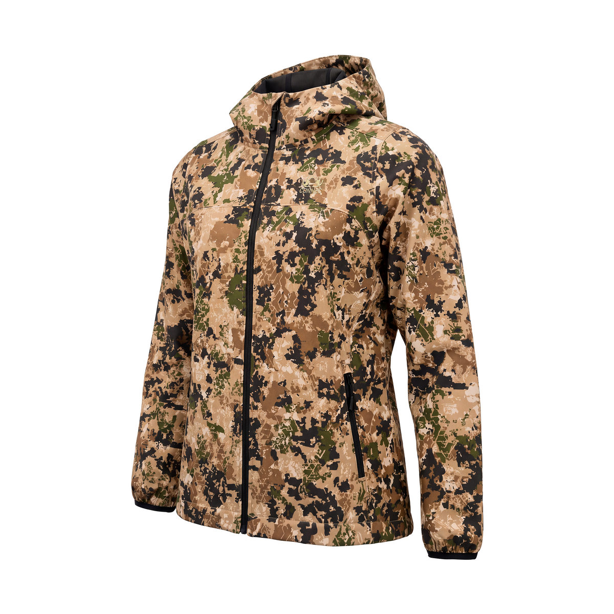 MANTEAU PROSPECTION CAMO FEMME