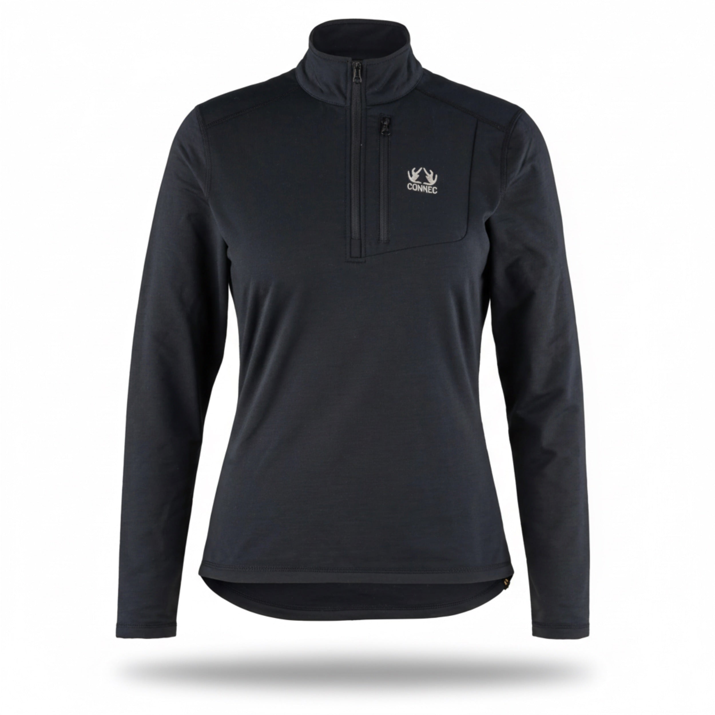 W'S DRYACTIVE WOOL TOP