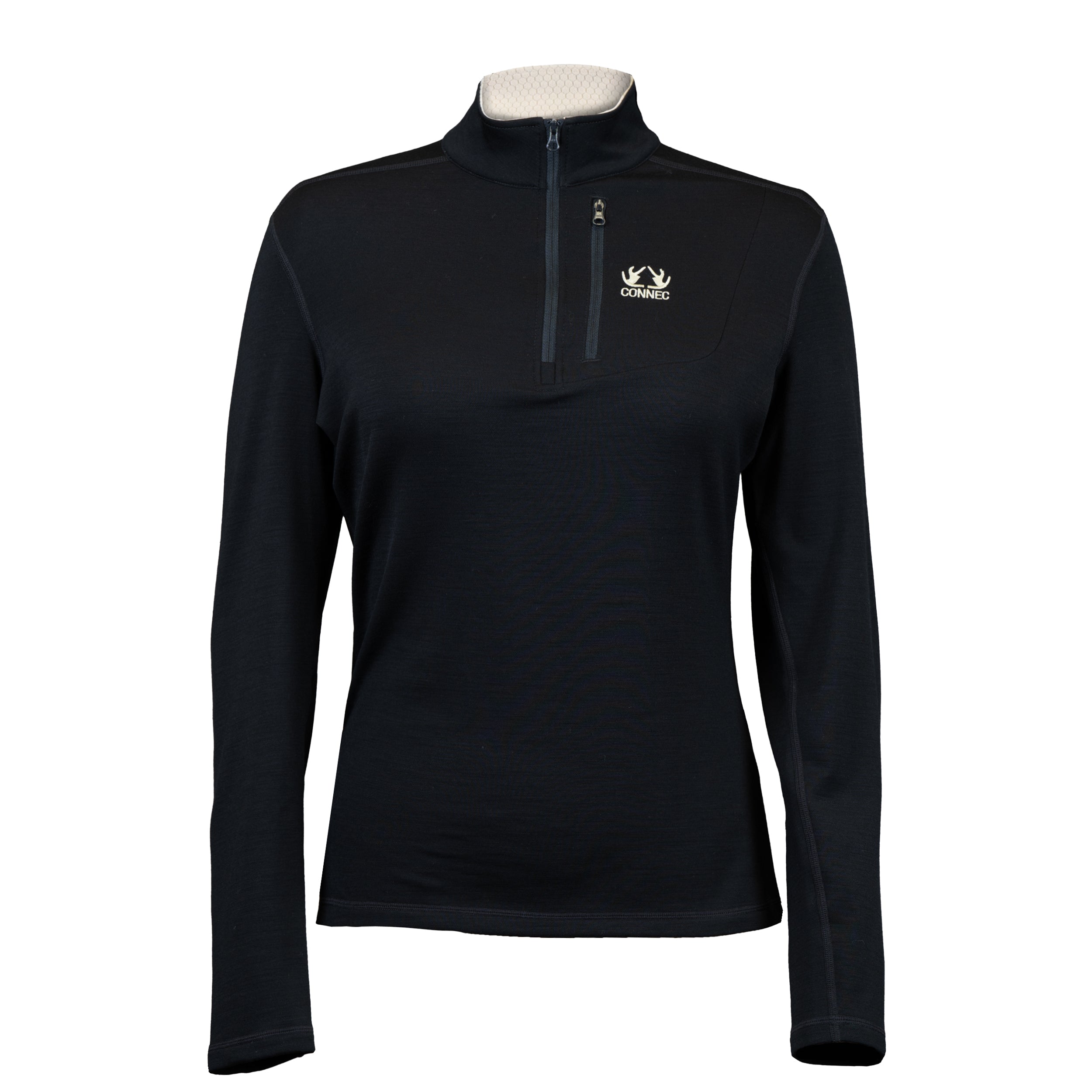 HAUT DE SOUS-VÊTEMENT EN MERINO POUR FEMME