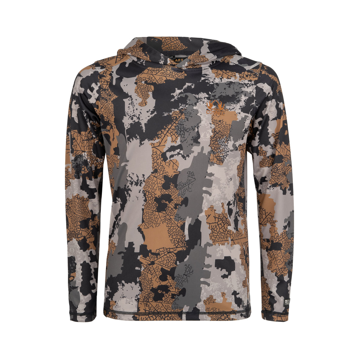 JUNIOR DRAFTCAMO HOODIE
