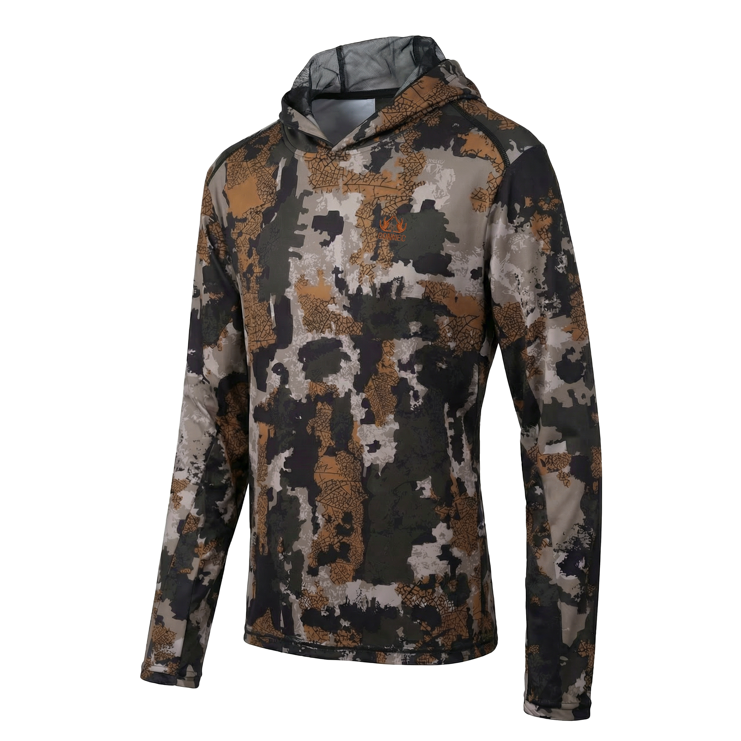 JUNIOR LT DRAFT CAMO II HOODIE