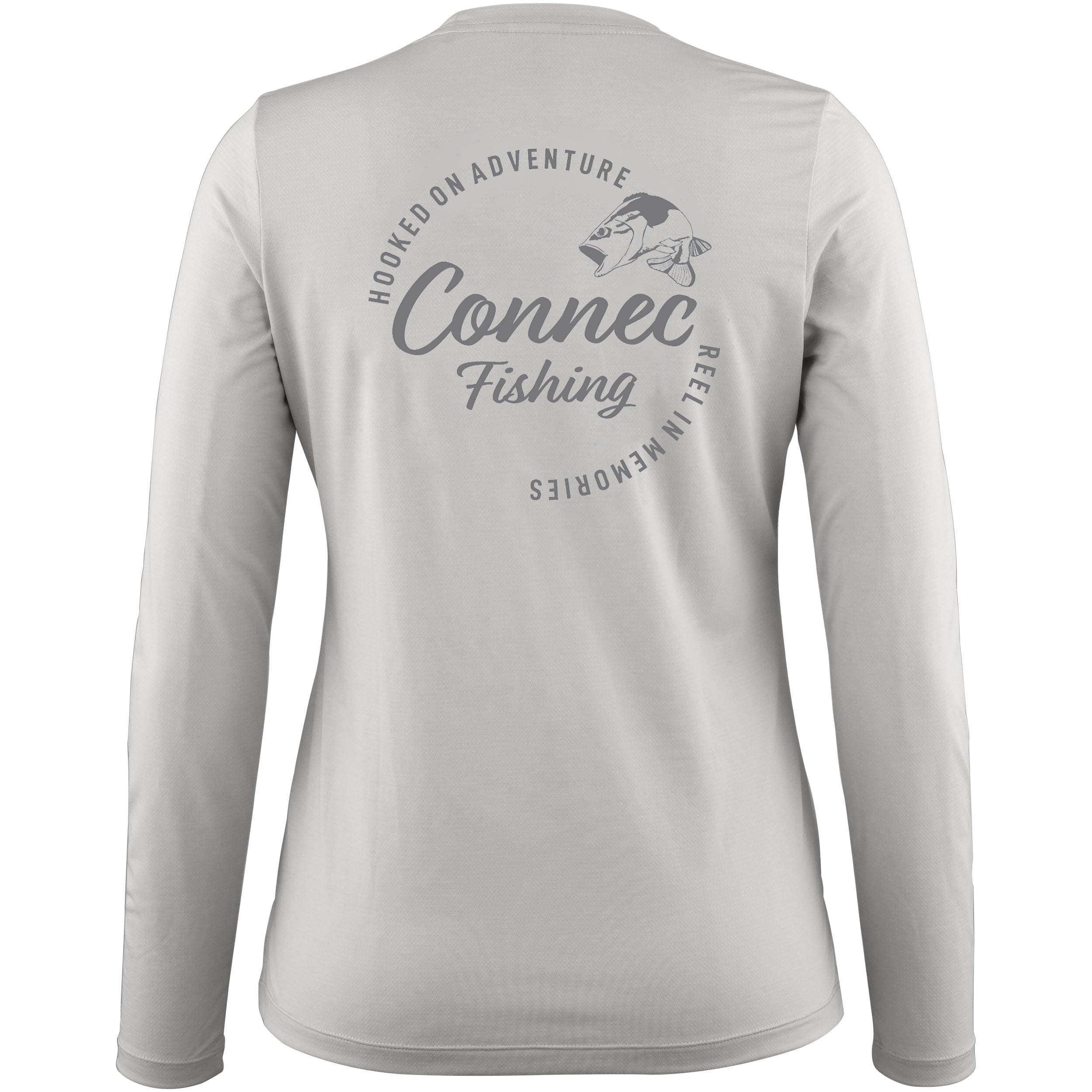 T-shirt à manches longues Equinoxe pour femme à col rond