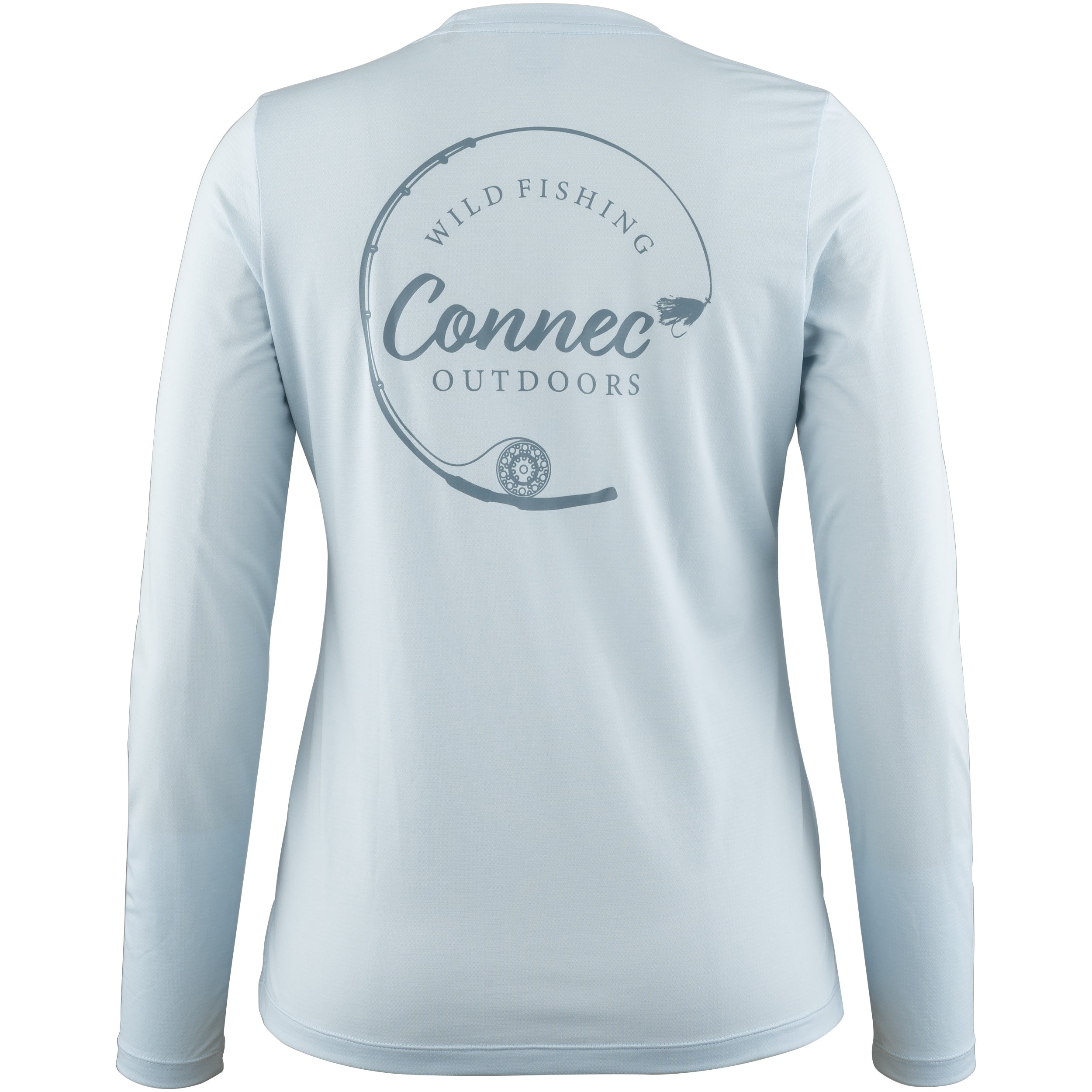 T-shirt à manches longues Equinoxe pour femme à col rond