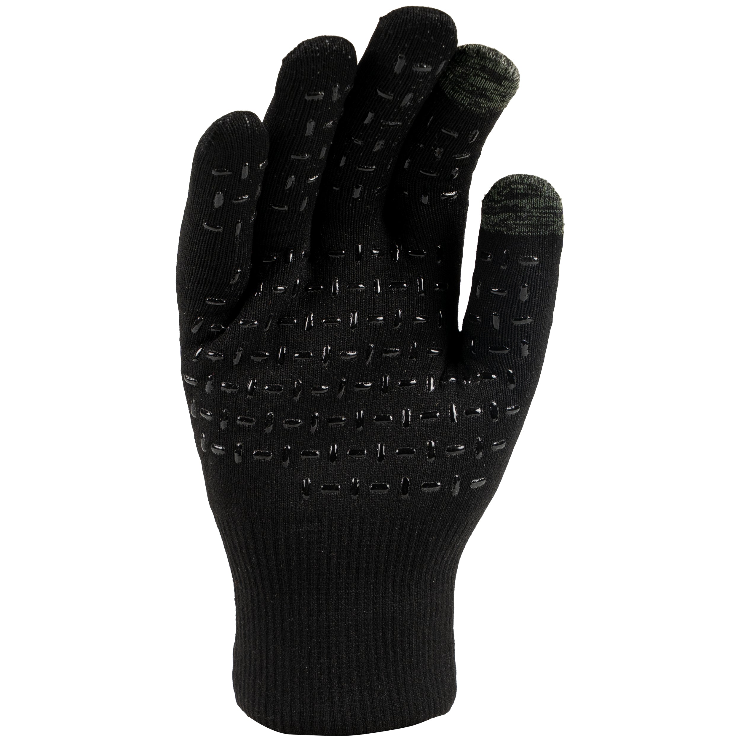 GANTS EN TRICOT IMPERMÉABLES