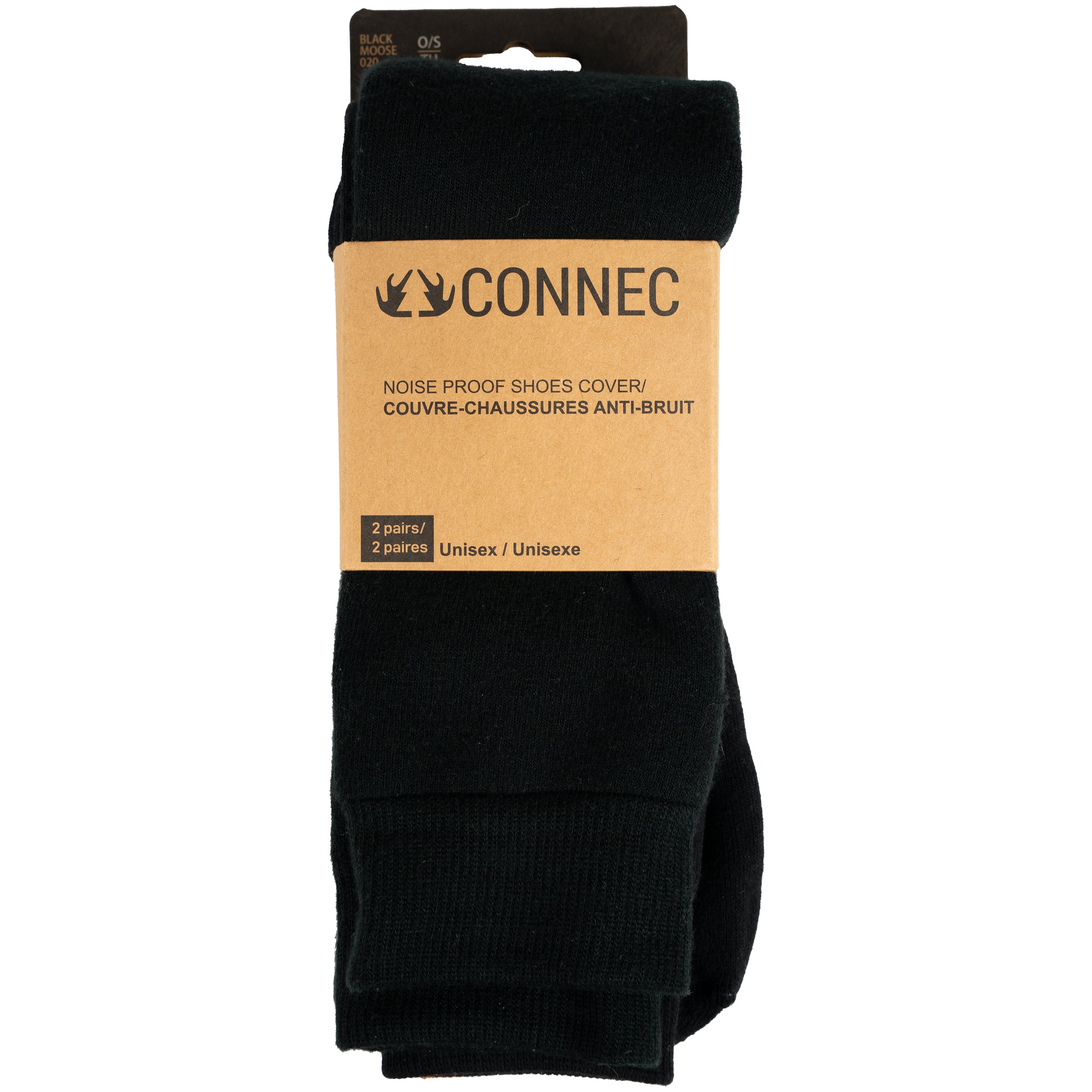 COUVRE-CHAUSSURES ANTI-BRUIT / 2 ENSEMBLES PAR PAQUET