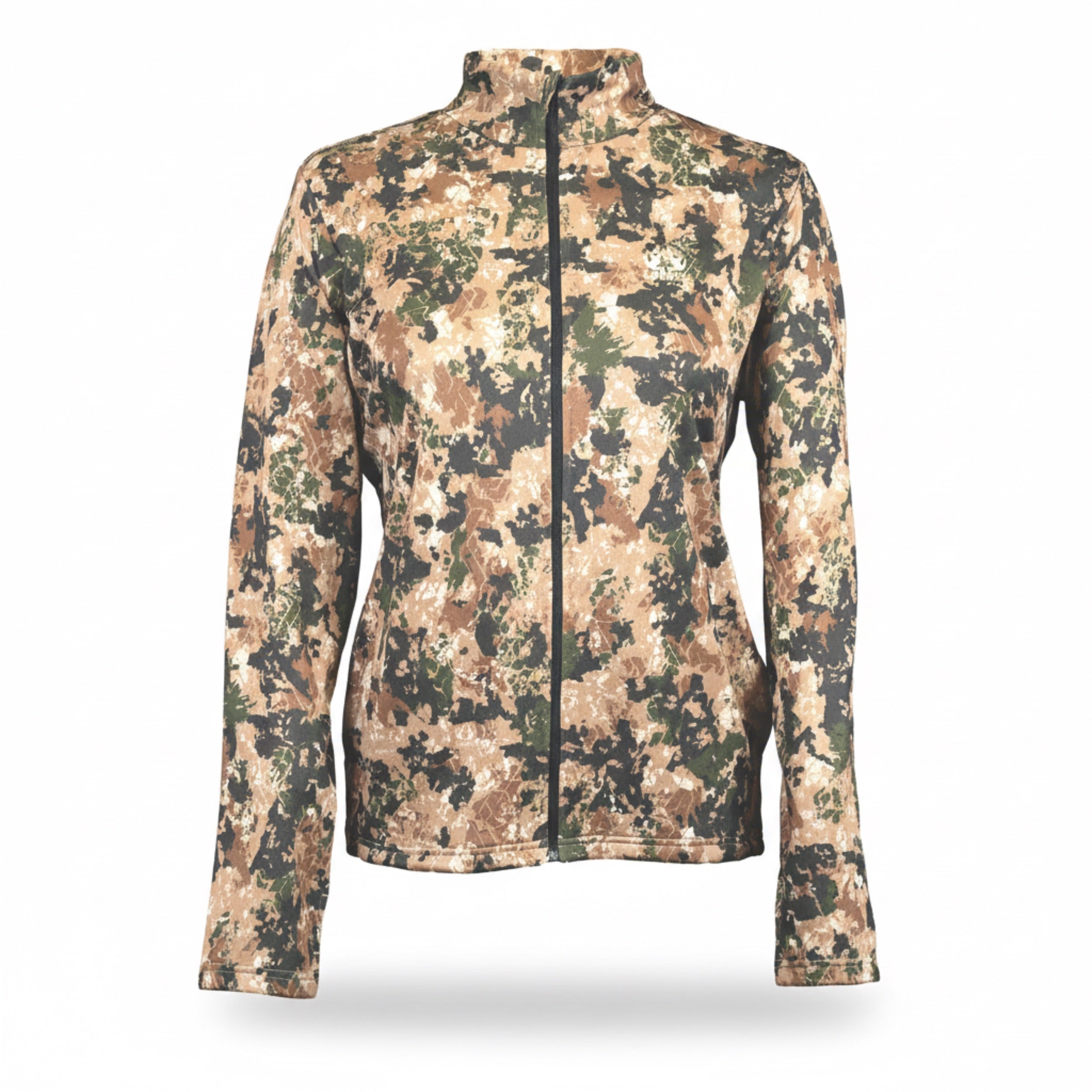 W'S FENCE JERSEY FULL ZIP