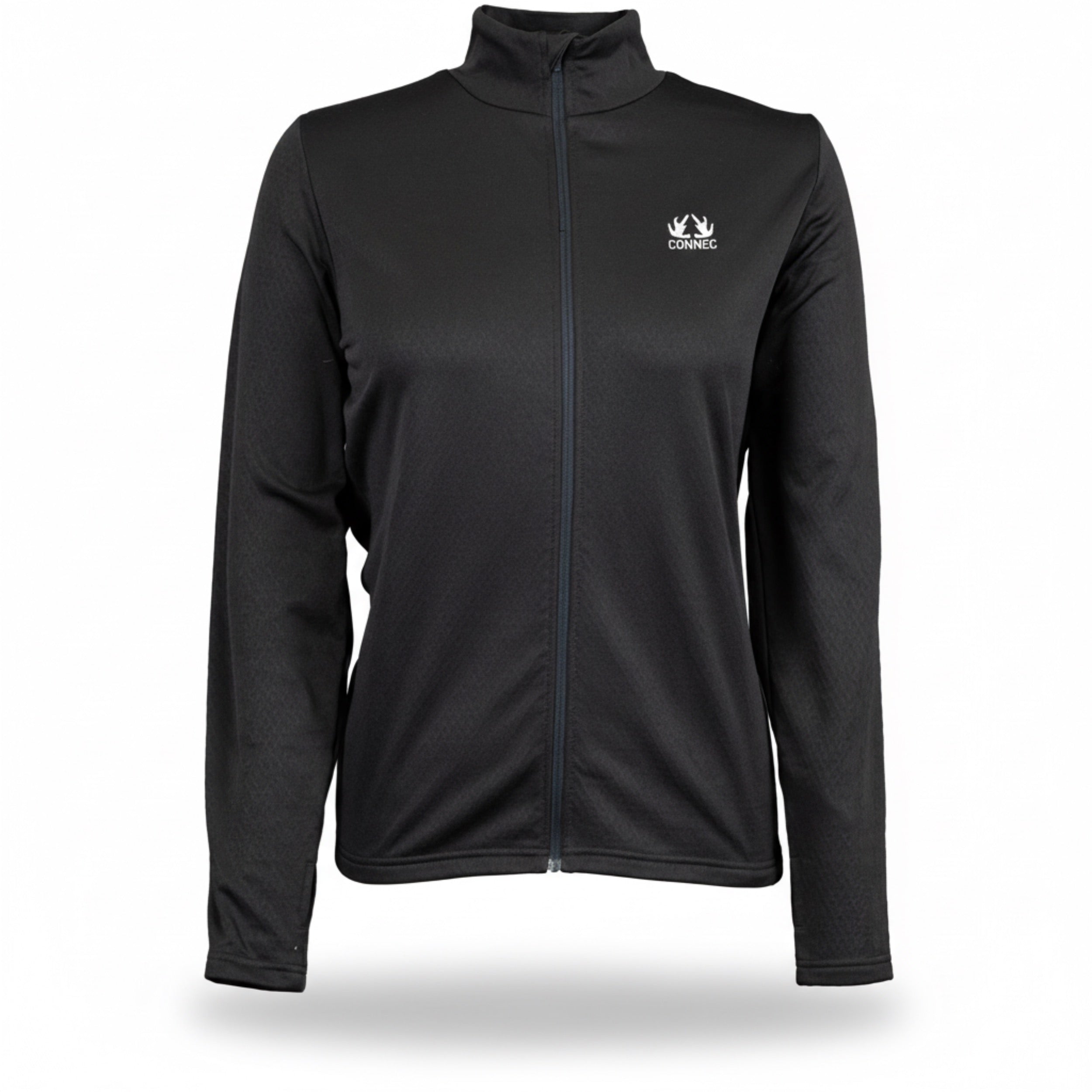 W'S FENCE JERSEY FULL ZIP