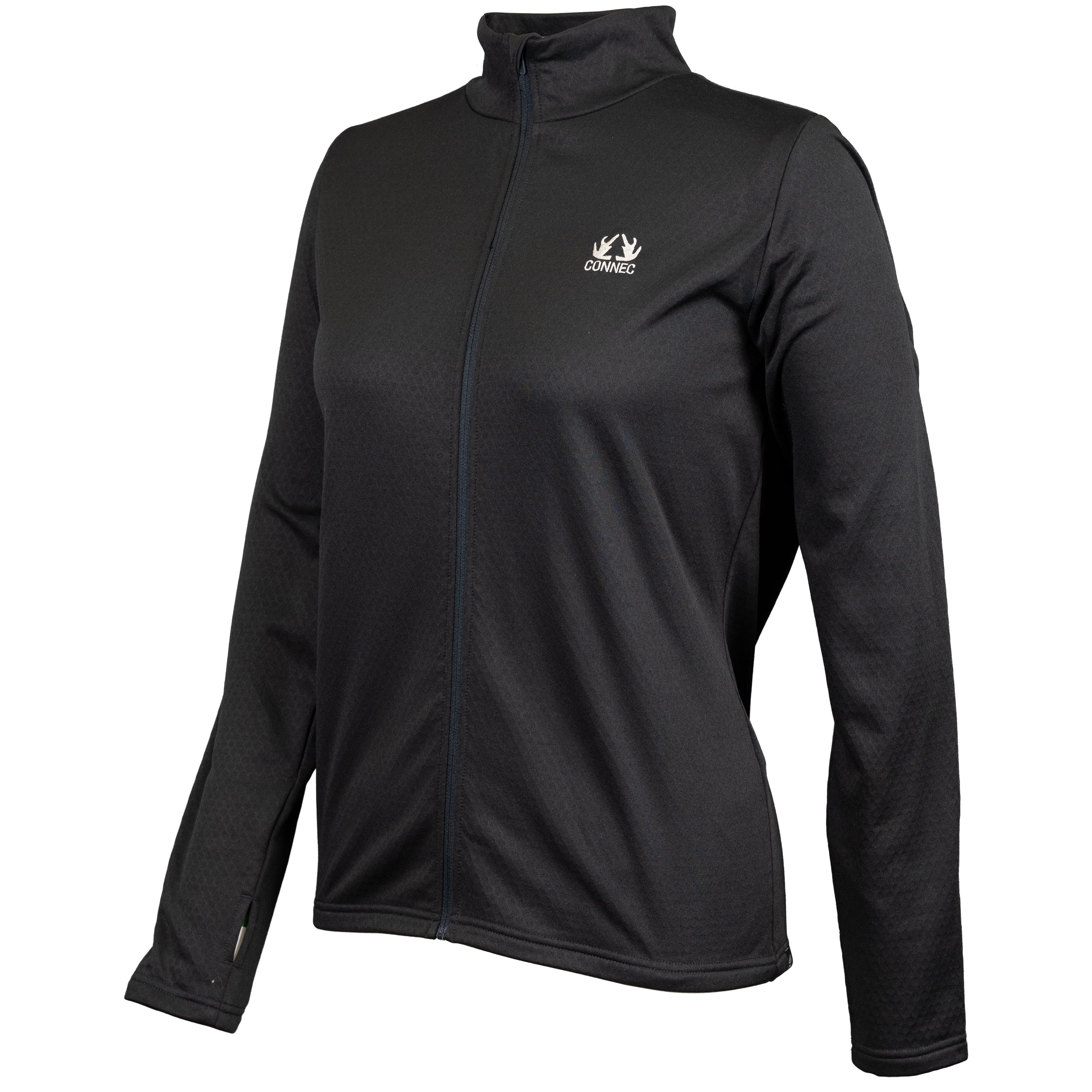 W'S FENCE JERSEY FULL ZIP