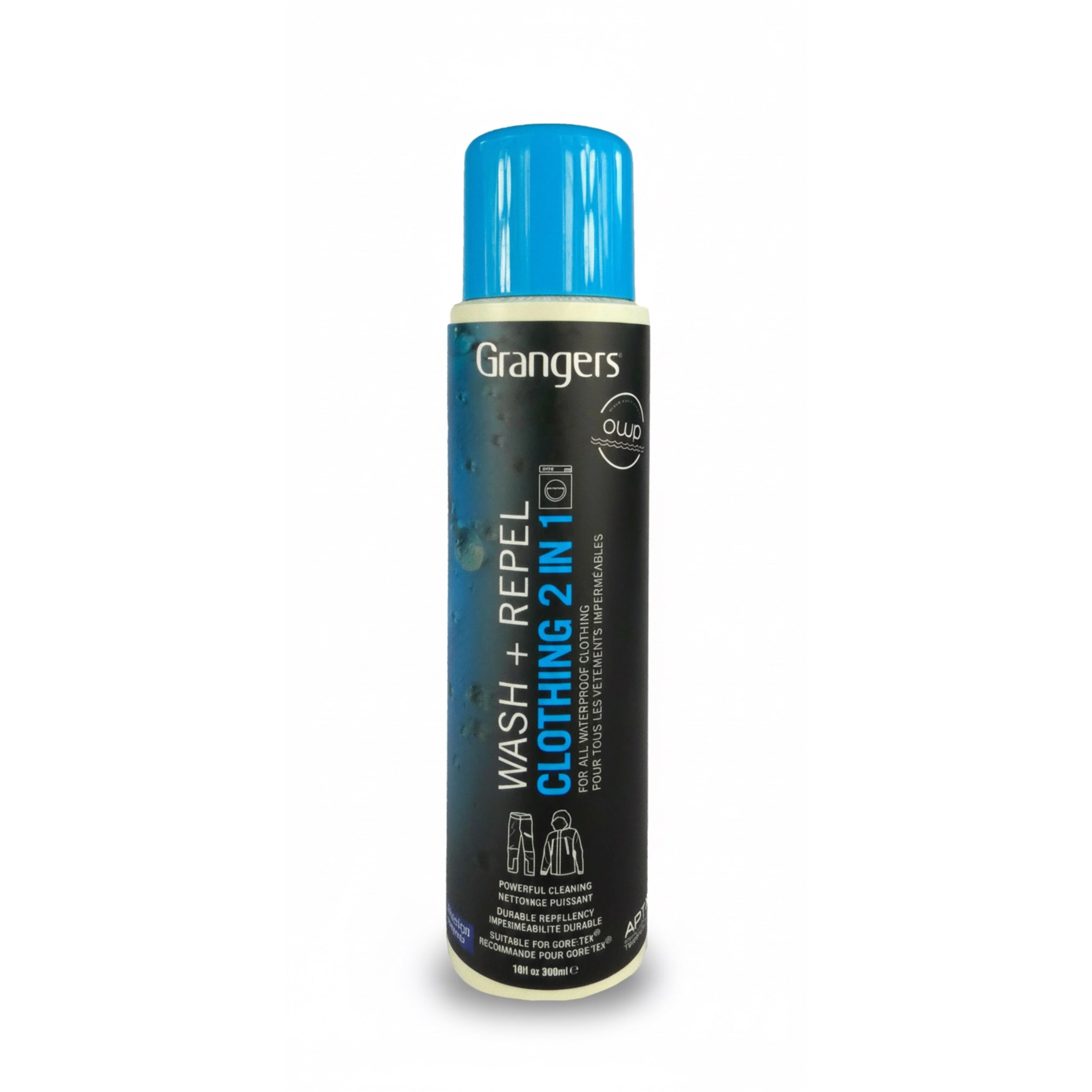 NETTOYANT ET IMPERMÉABILISANT 2 EN 1_GRANGERS 10fl /oz 300ml