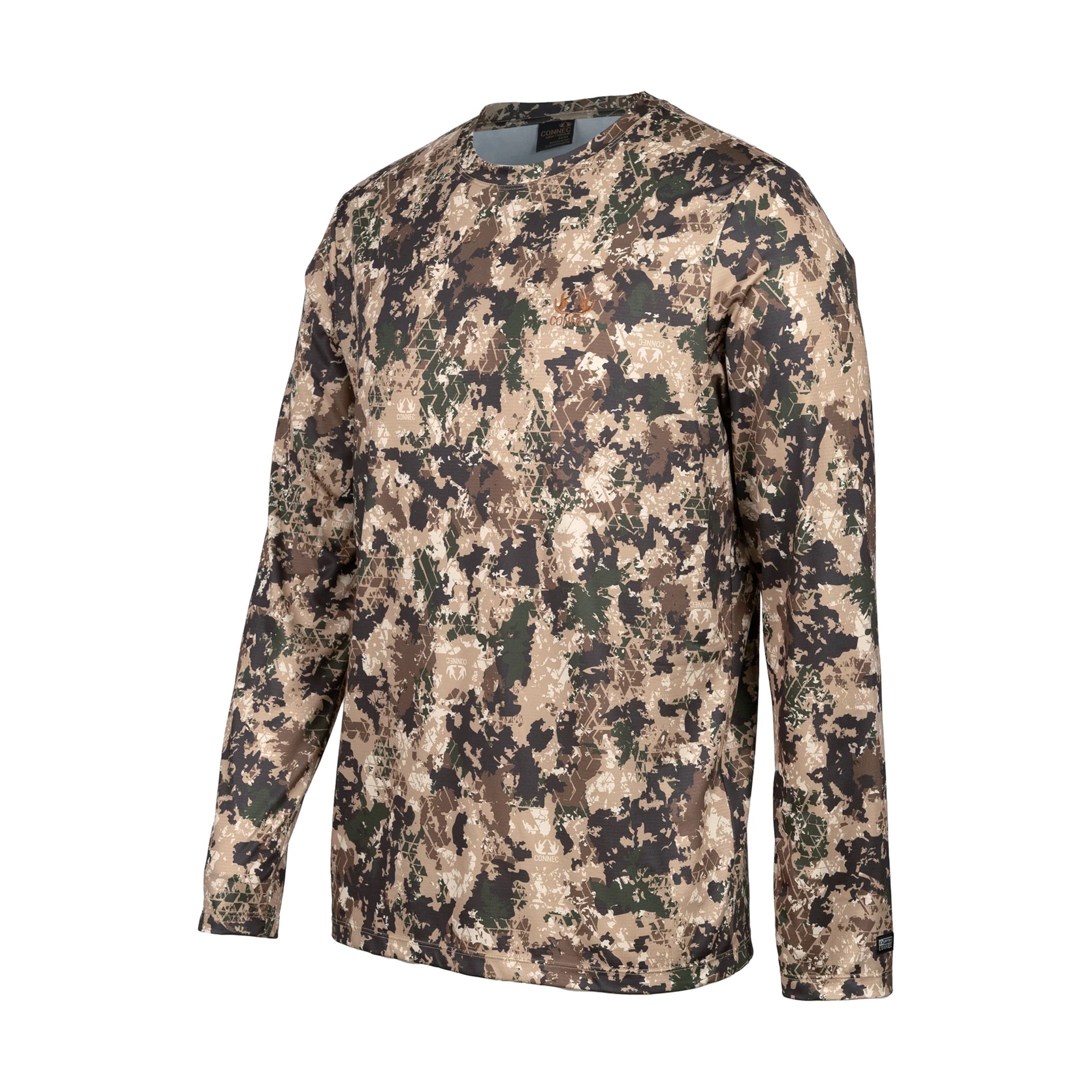 LS COAST CREWNECK CAMO