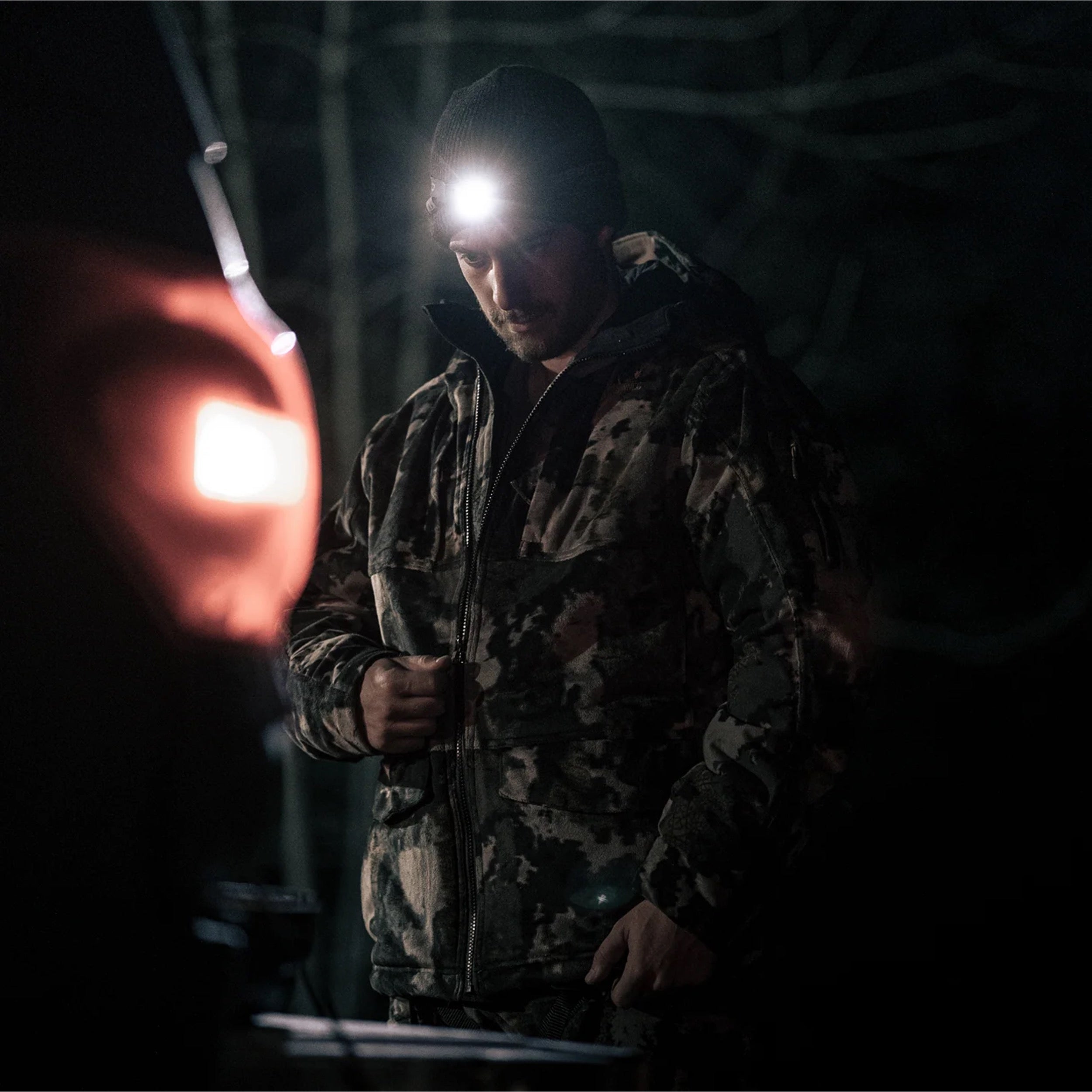 INDUCTION VENT JACKET