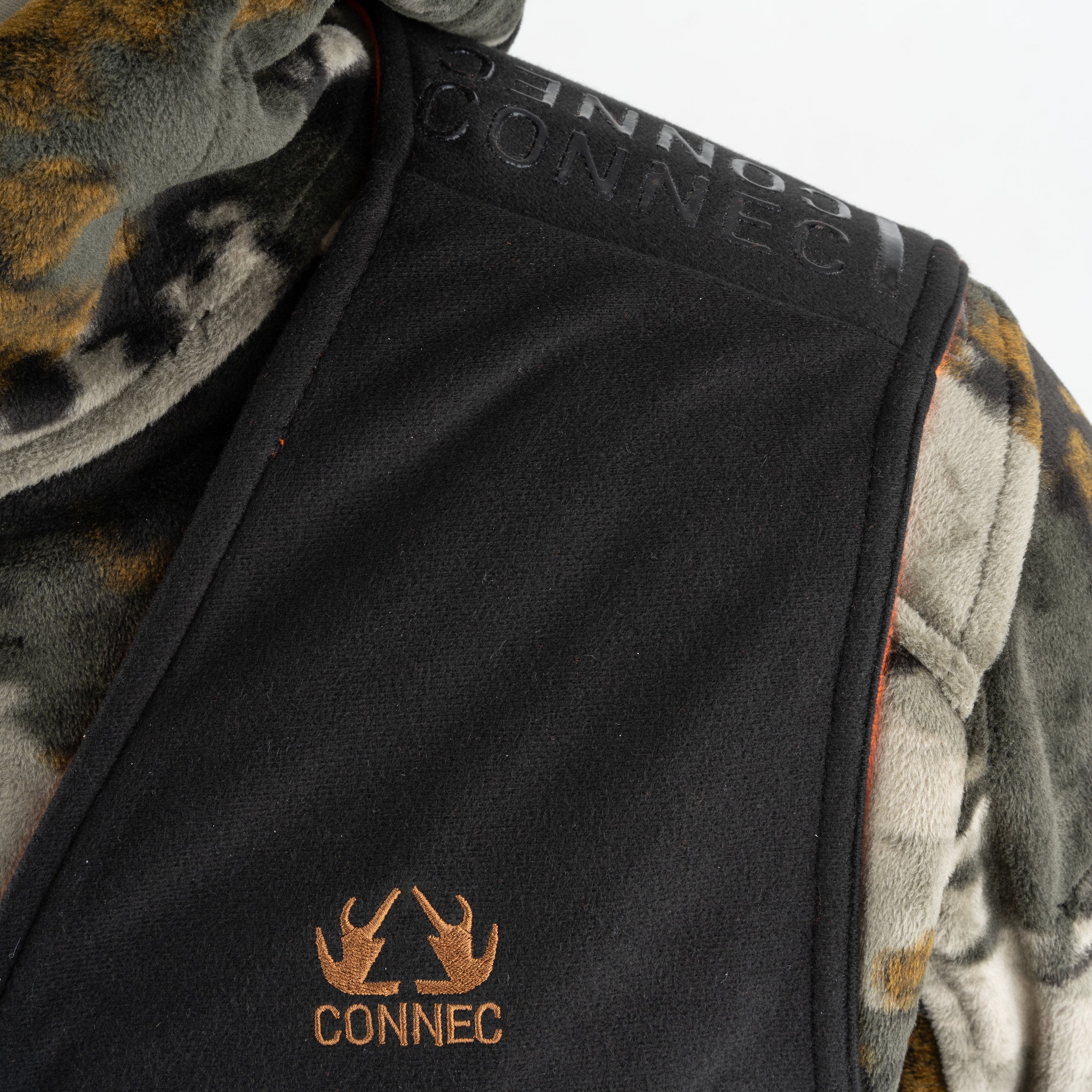 REVERSIBLE BLAZE ORANGE VEST FOR HUNTING