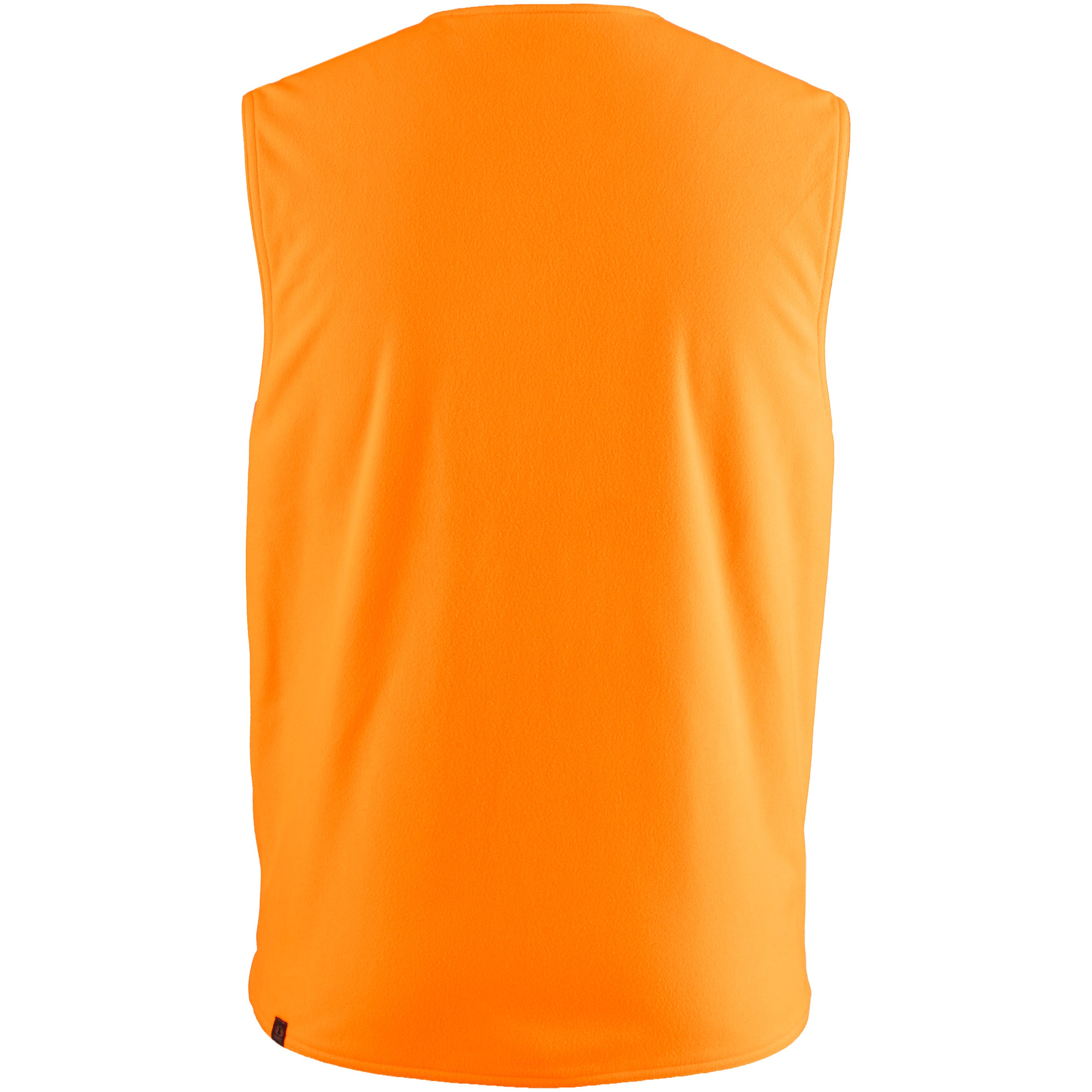 REVERSIBLE BLAZE ORANGE VEST FOR HUNTING
