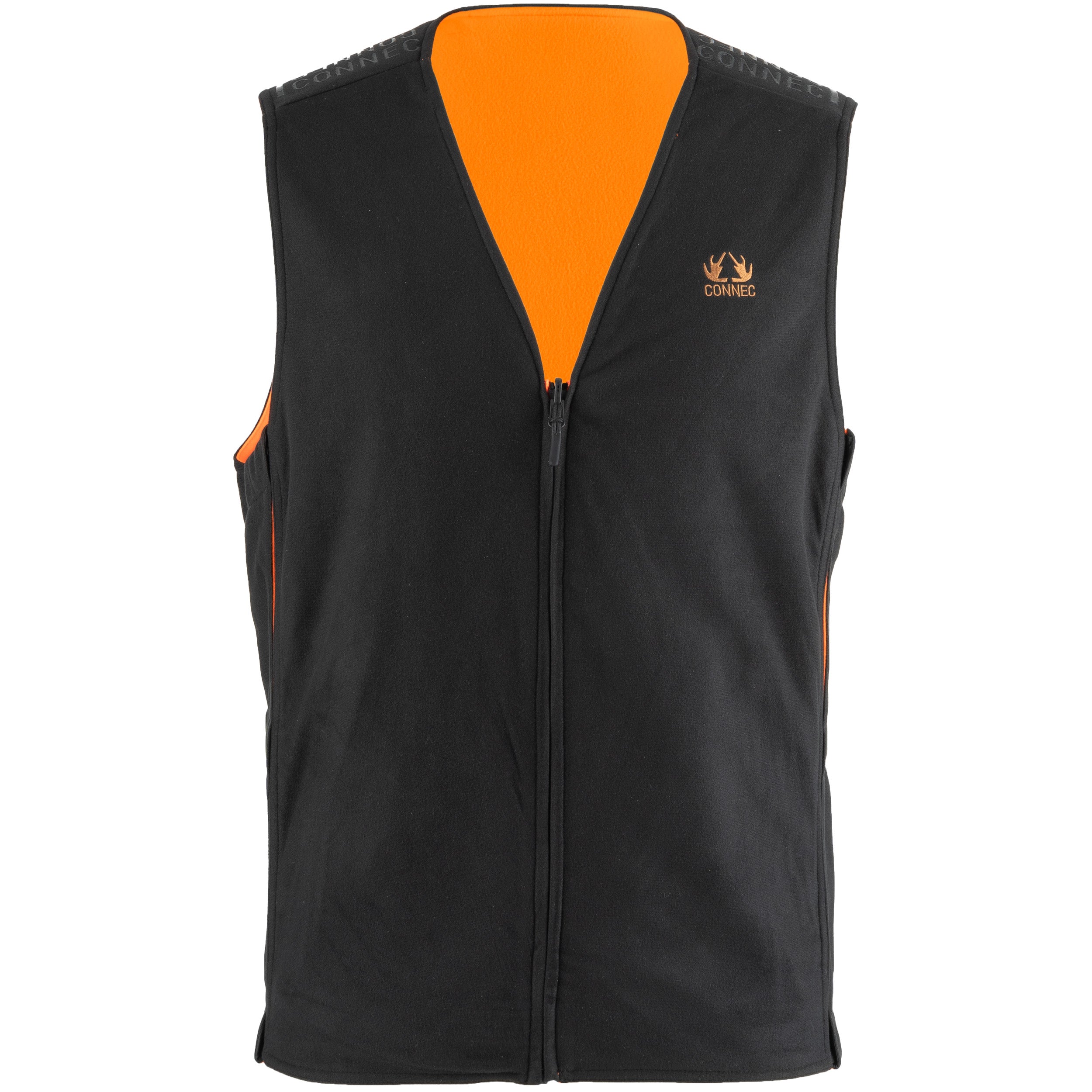 REVERSIBLE BLAZE ORANGE VEST FOR HUNTING