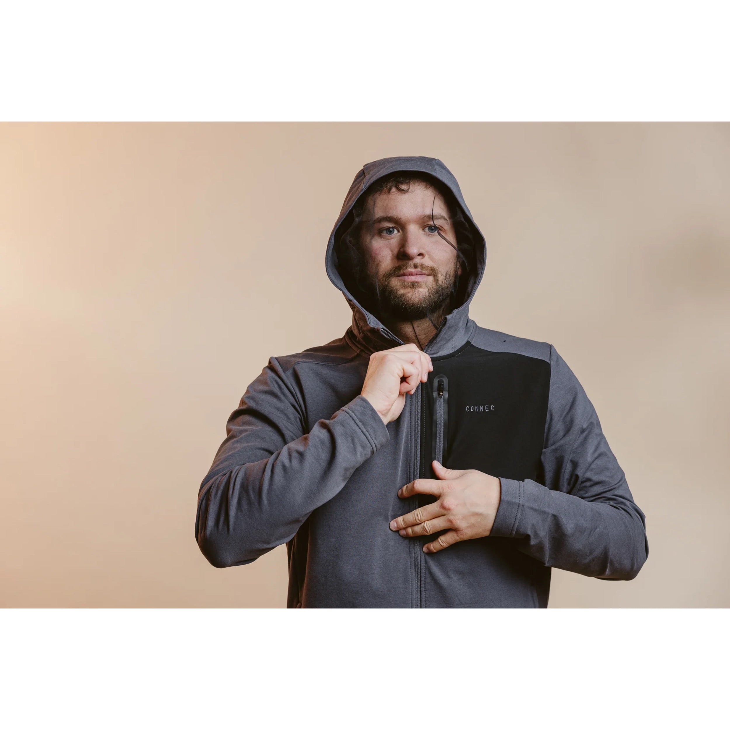 HOODIE CHANDLER À FERMETURE ÉCLAIR COMPLÈTE