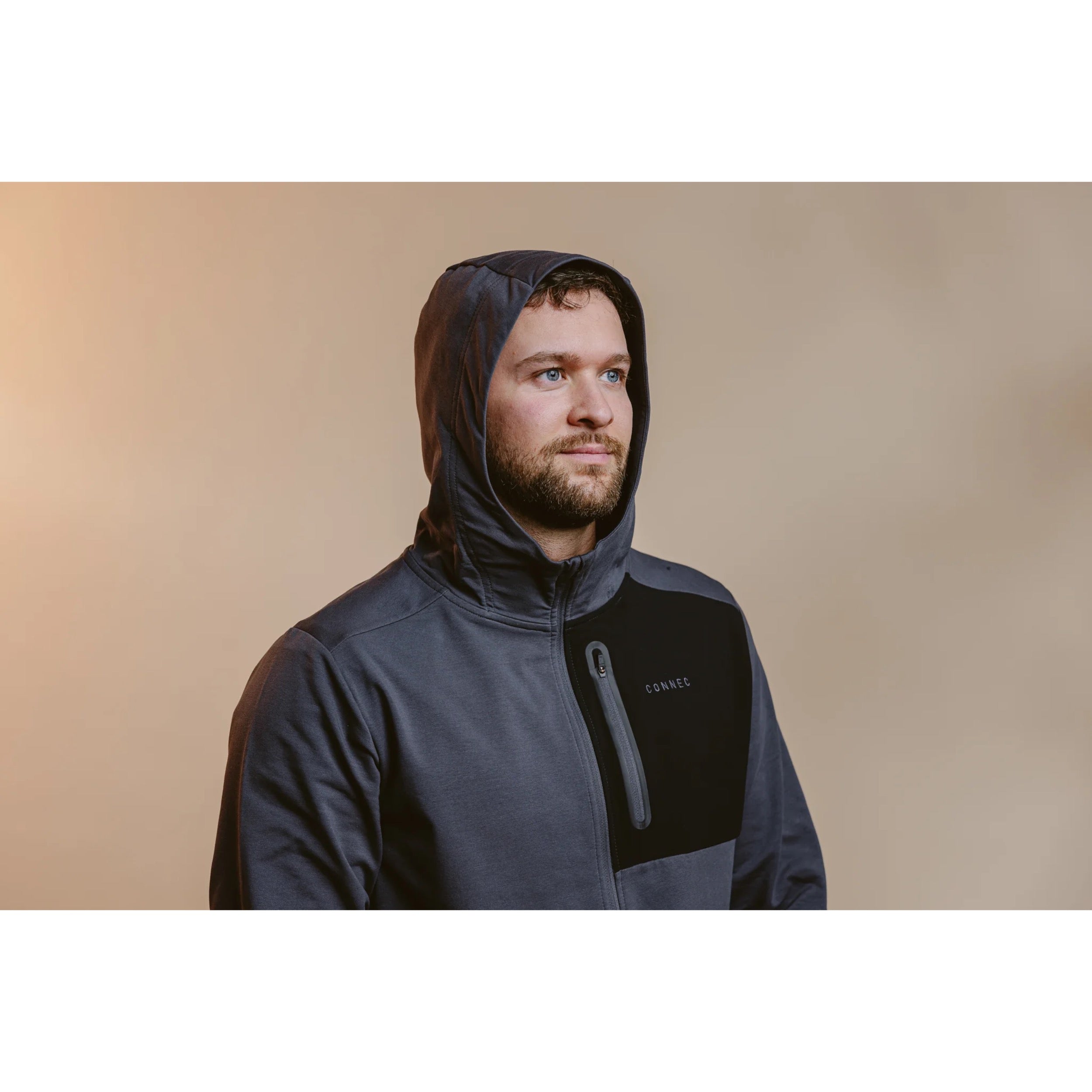 HOODIE CHANDLER À FERMETURE ÉCLAIR COMPLÈTE