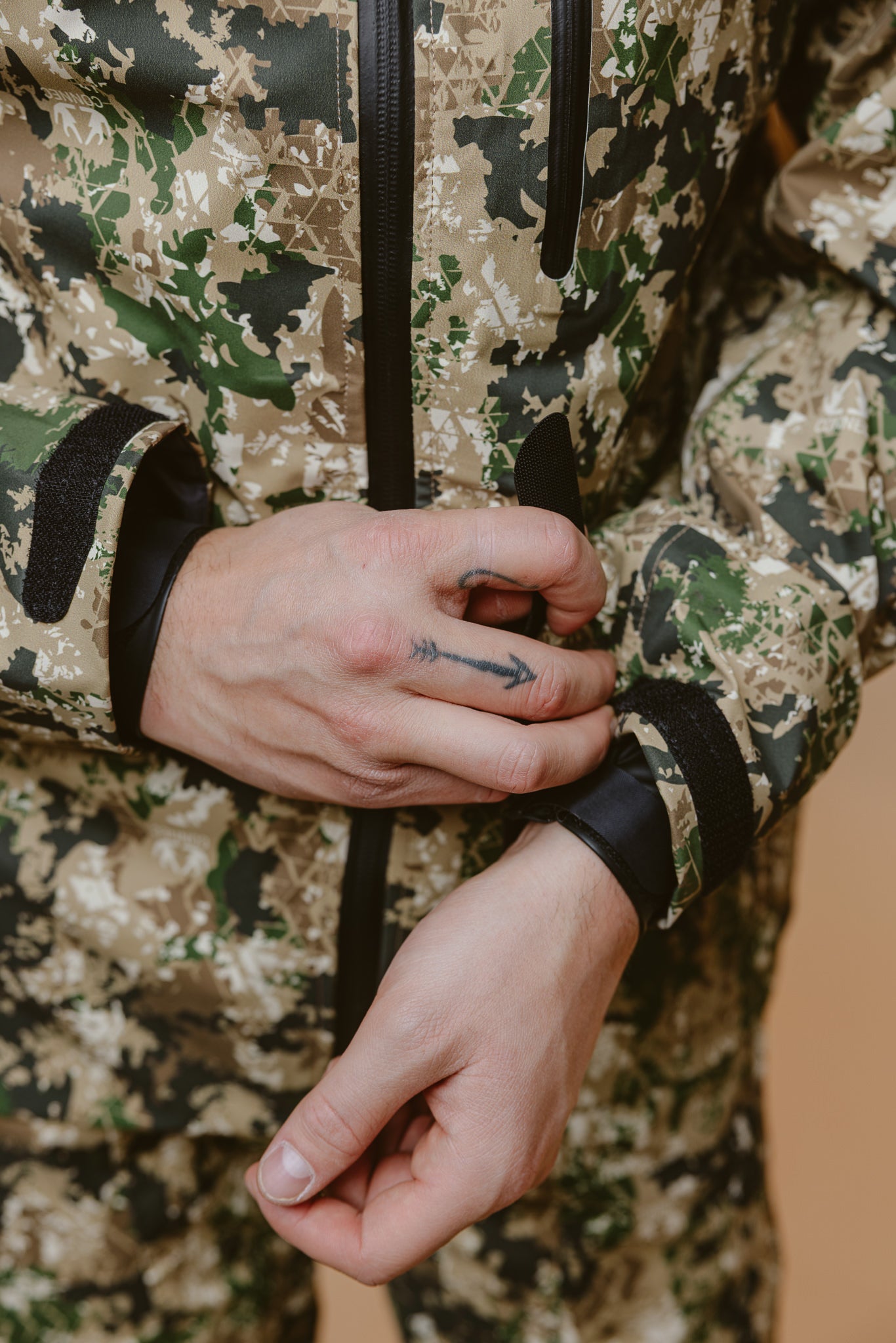 HURRICANE CAMO JACKET