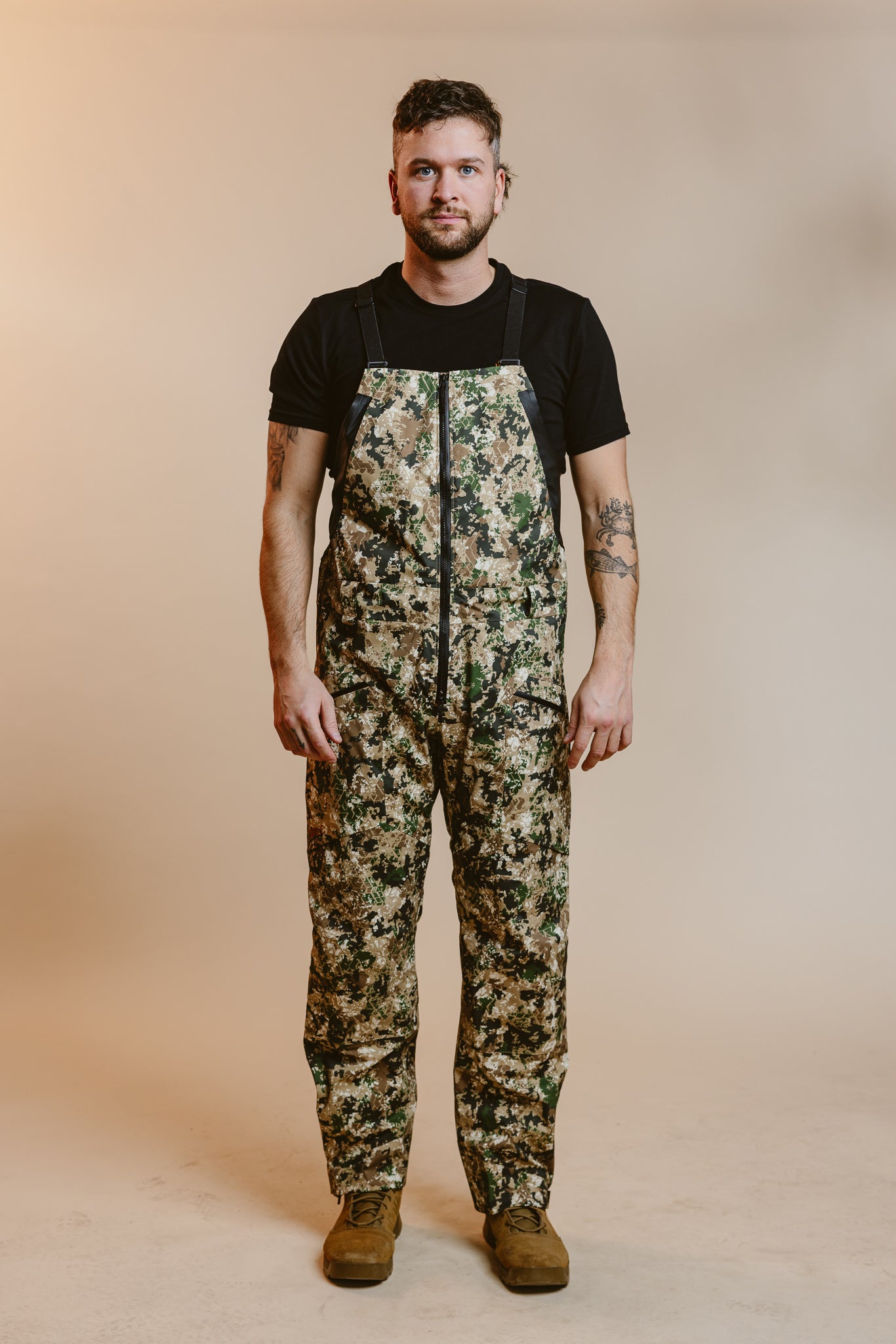 SALOPETTE HURRICANE CAMO