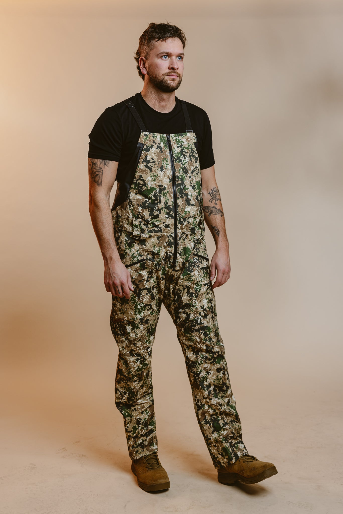 SALOPETTE HURRICANE CAMO