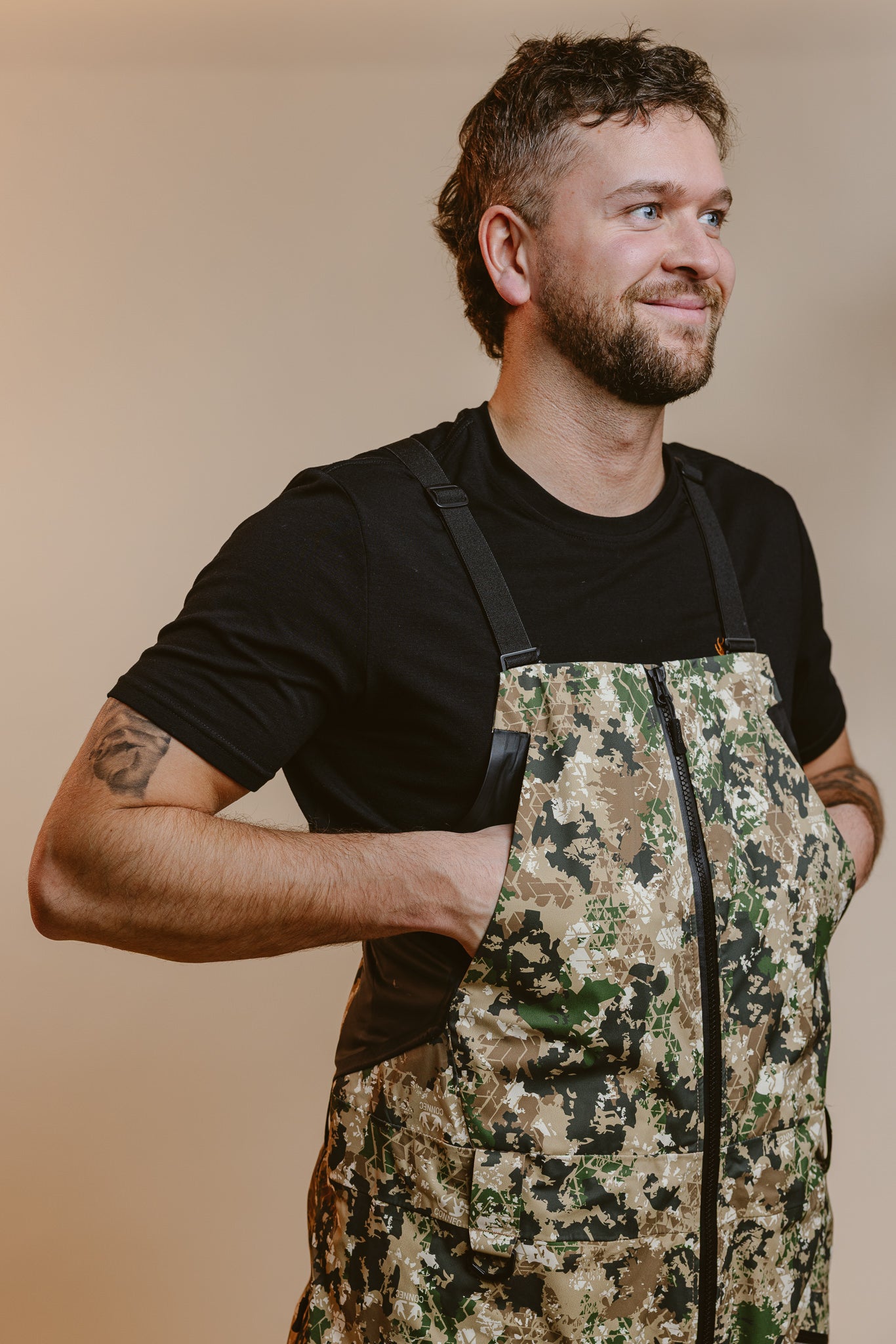 SALOPETTE HURRICANE CAMO