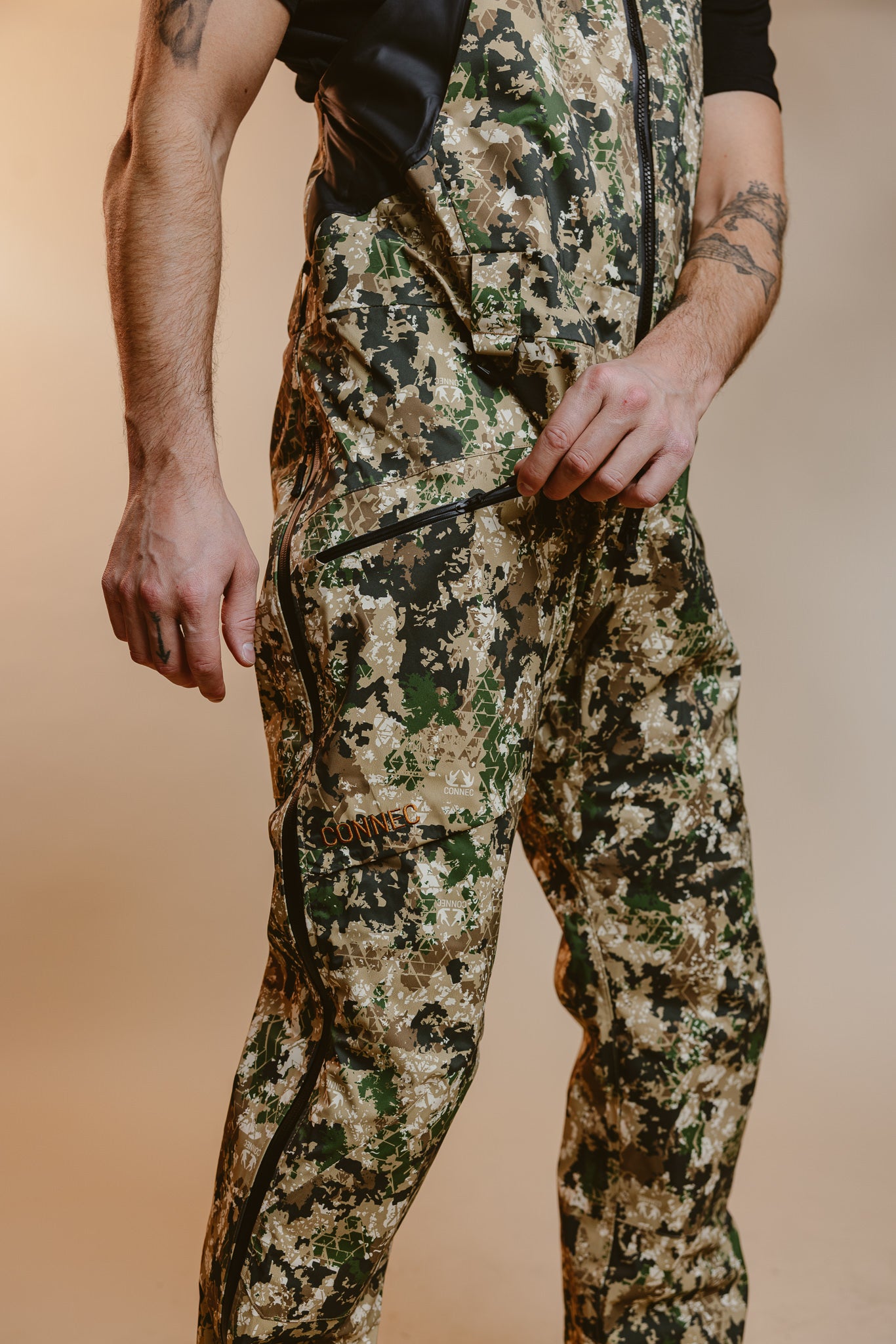 SALOPETTE HURRICANE CAMO