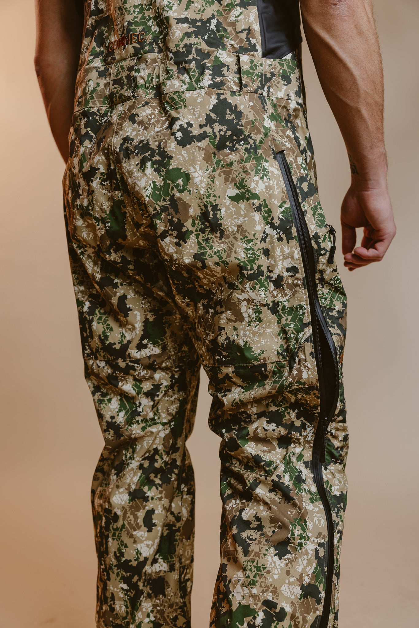 SALOPETTE HURRICANE CAMO