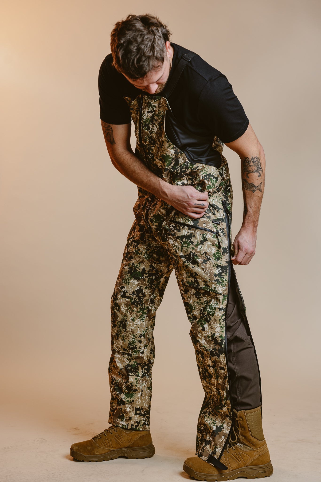 SALOPETTE HURRICANE CAMO